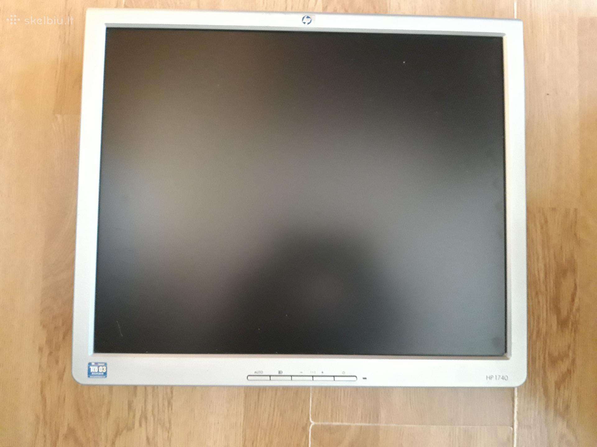 Kompiuterio monitorius Hp be stovo