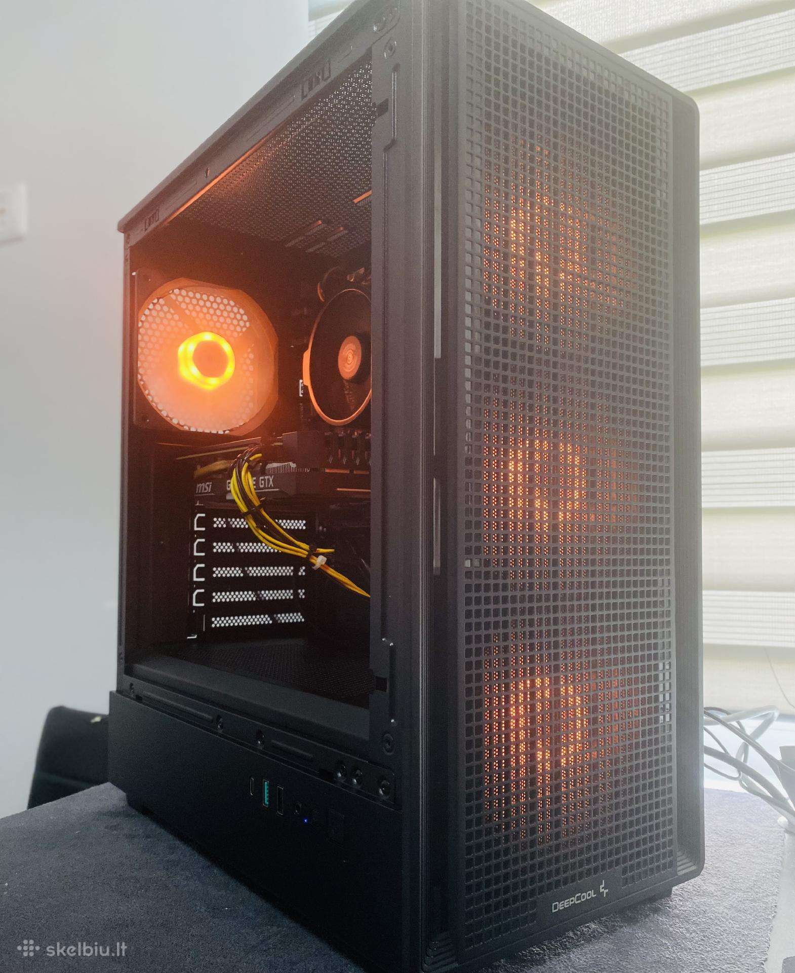 Žaidimų Pc Ryzen 5 / Gtx 1660 Ti