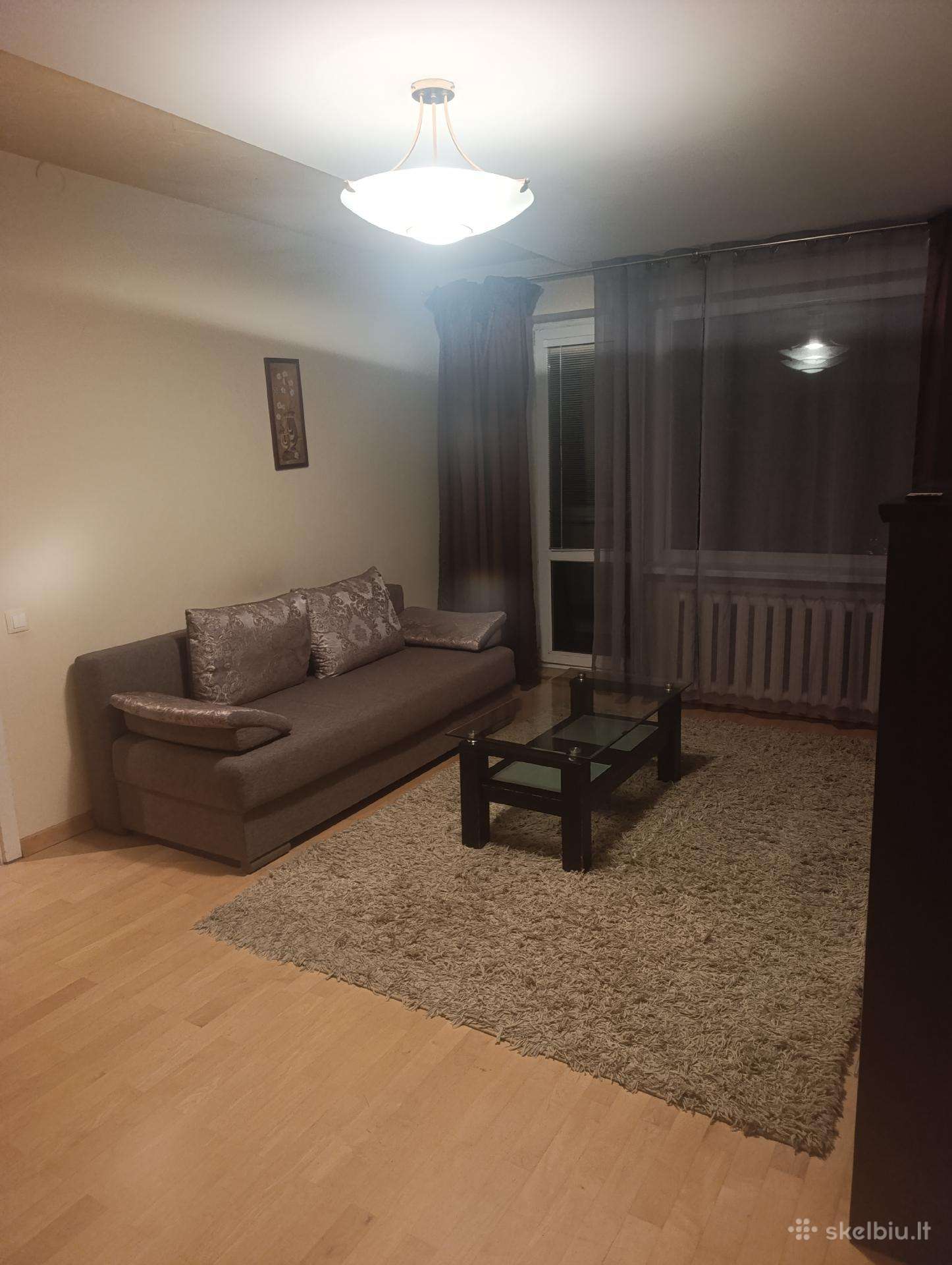 Nuomojamas vieno kambario butas be tarpininkų