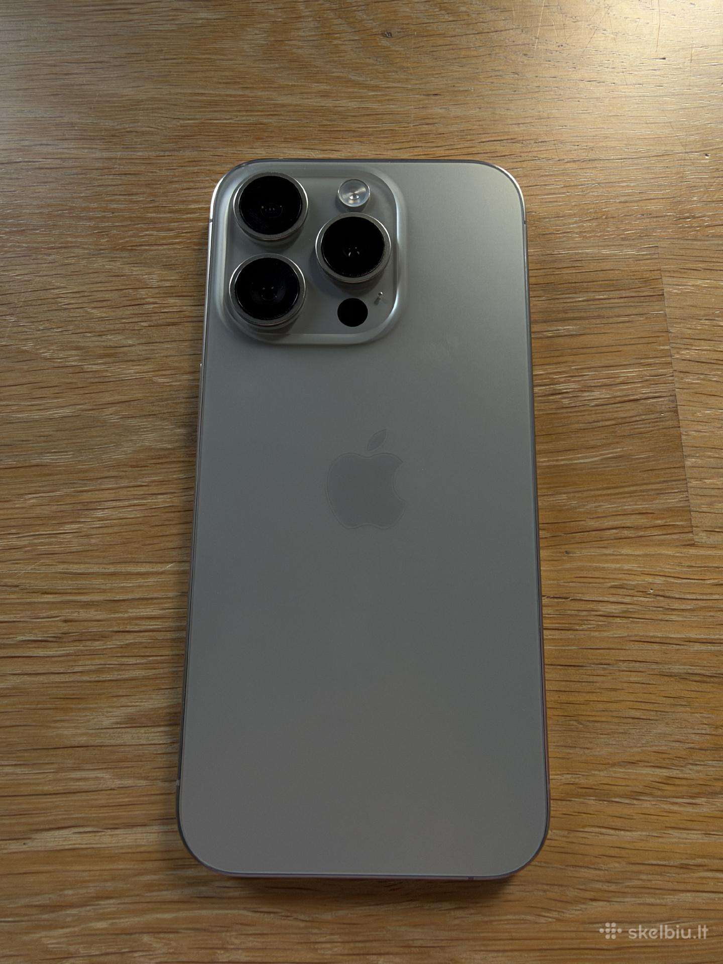 iPhone 15 Pro 128gb natural titanium