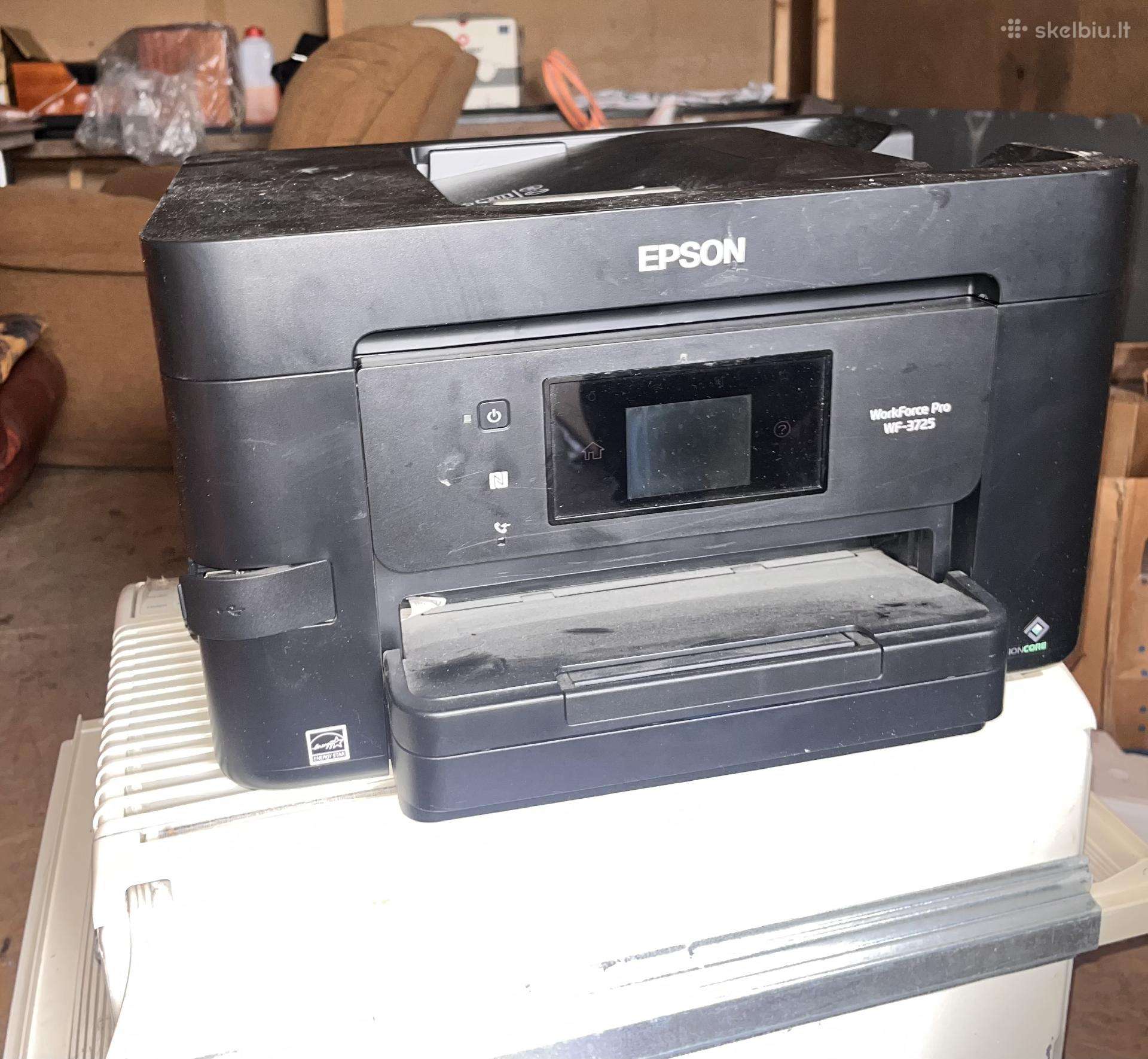 Epson Workforce Pro Wf-3725 spausdintuvas