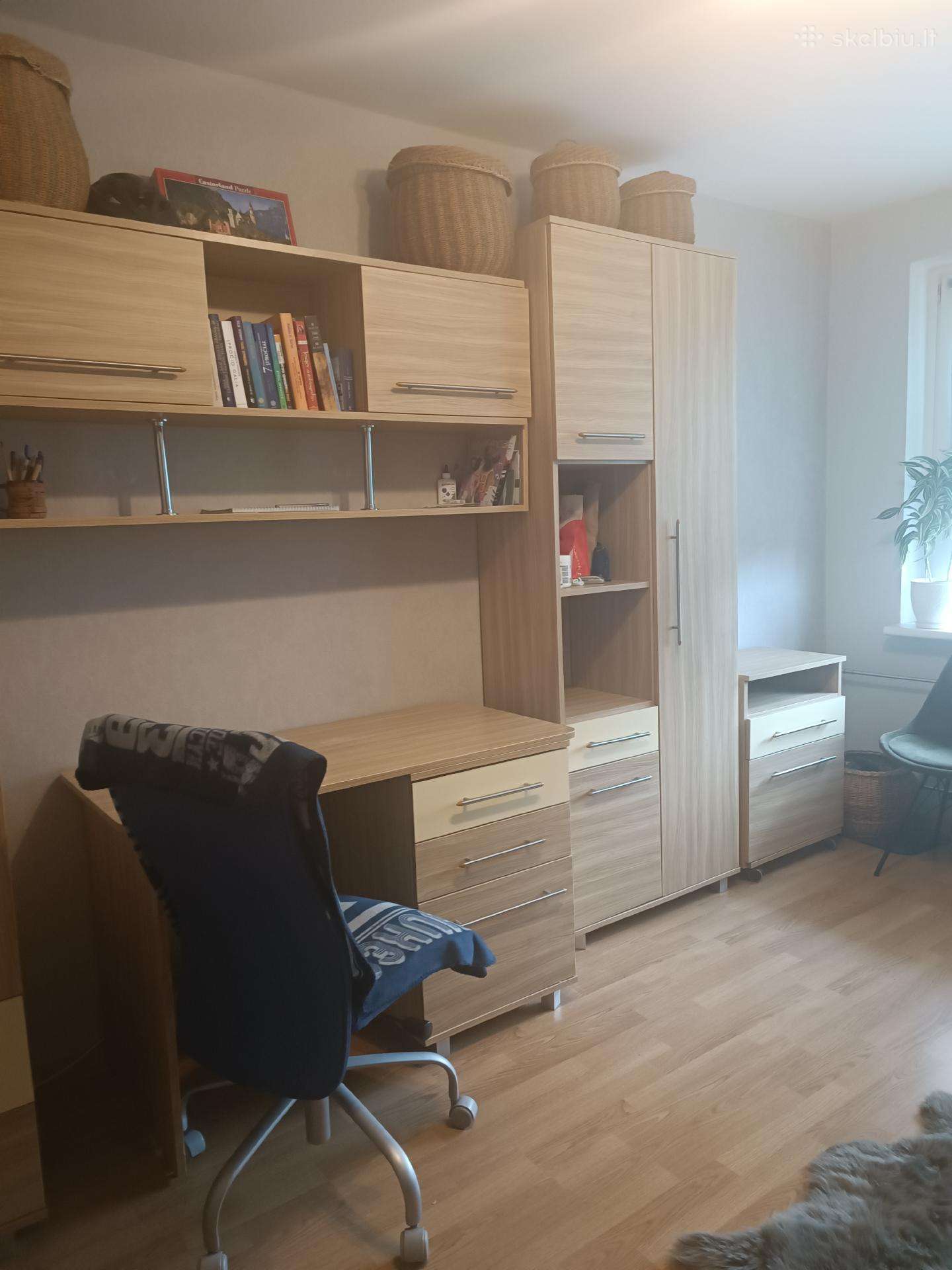 Vaikų kambario komplektas