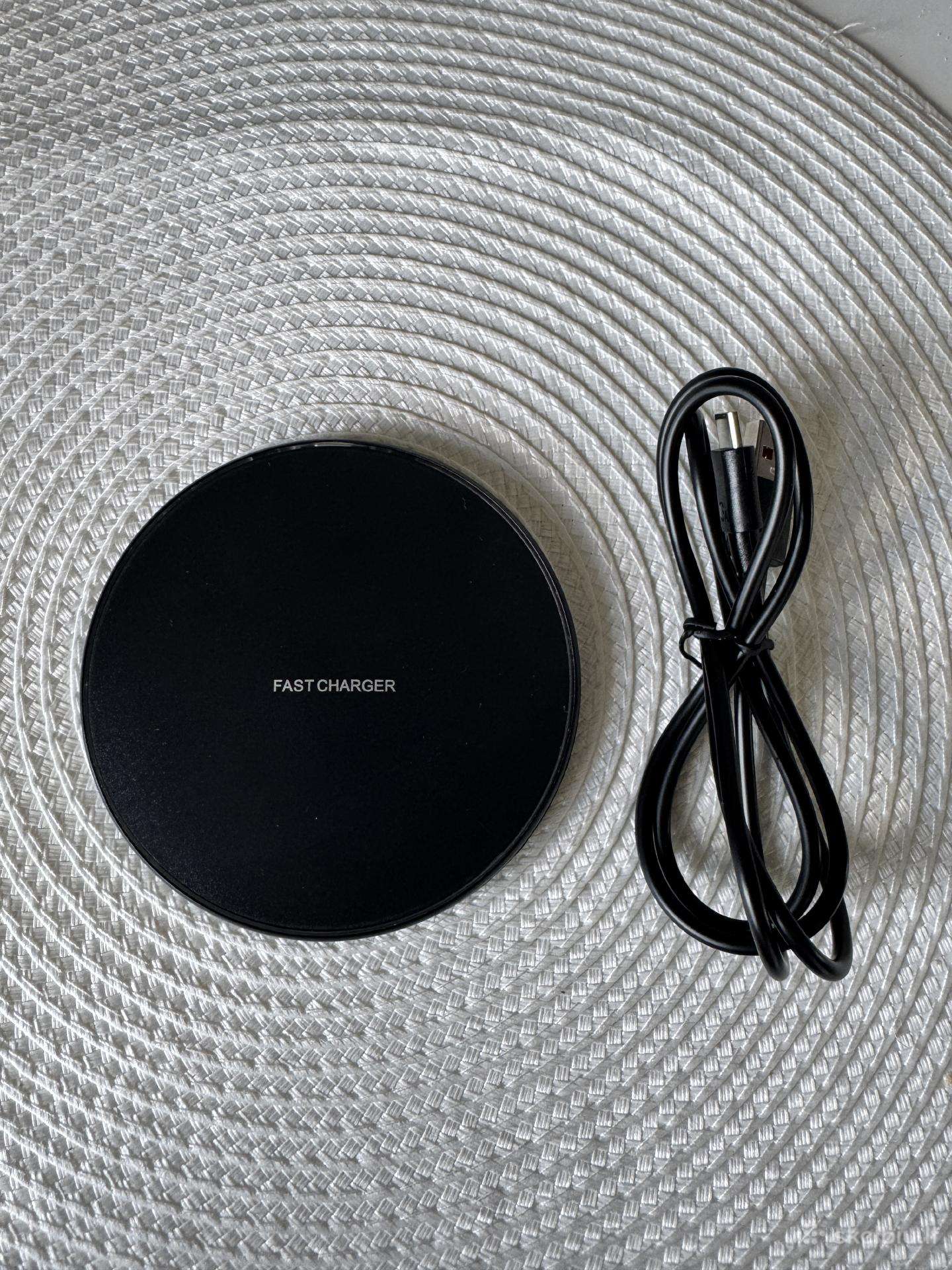 Belaidis ikroviklis 15w usb type-c