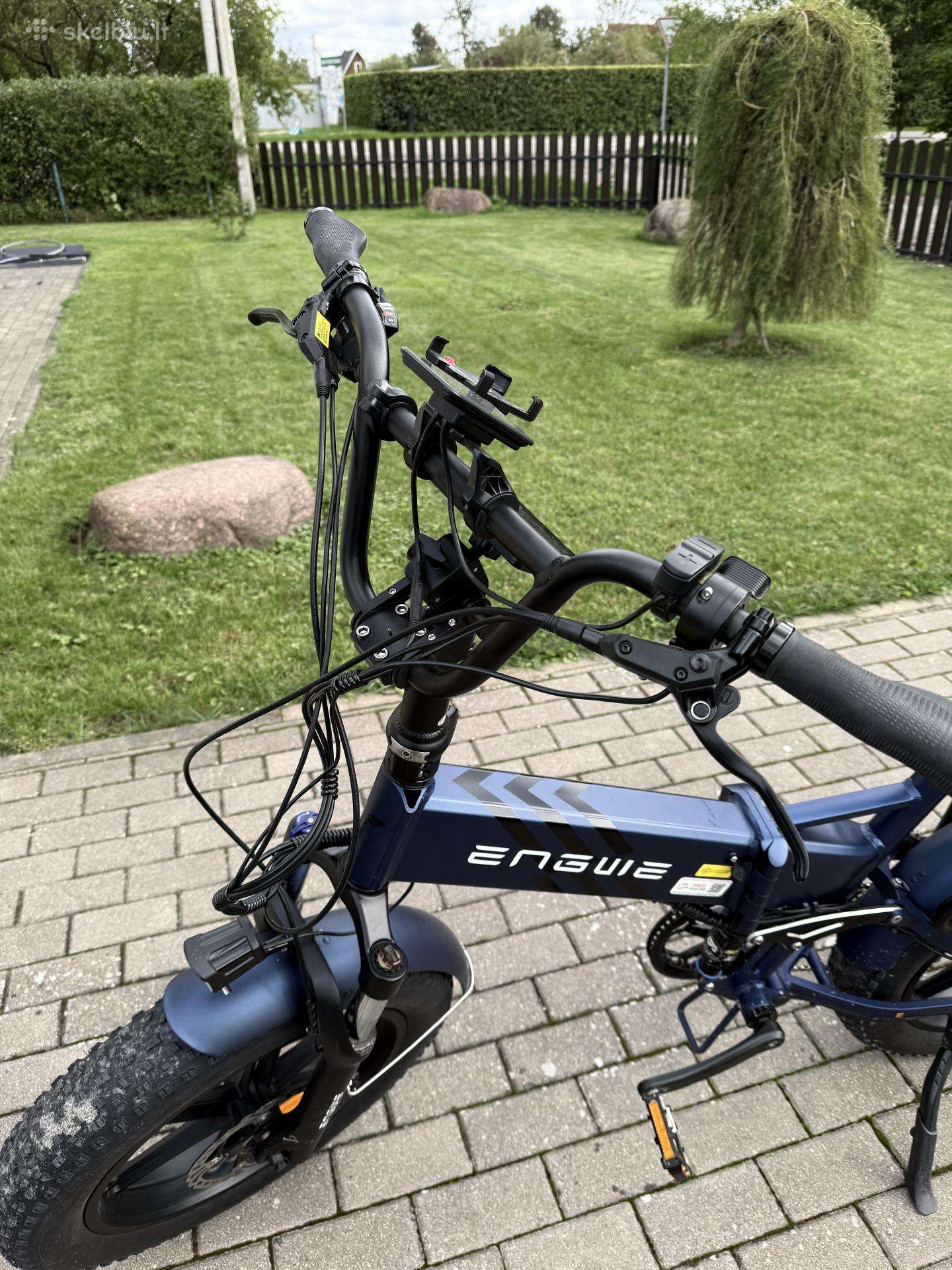 Engwe Engine Pro 2.0 elektrinis dviratis (20")