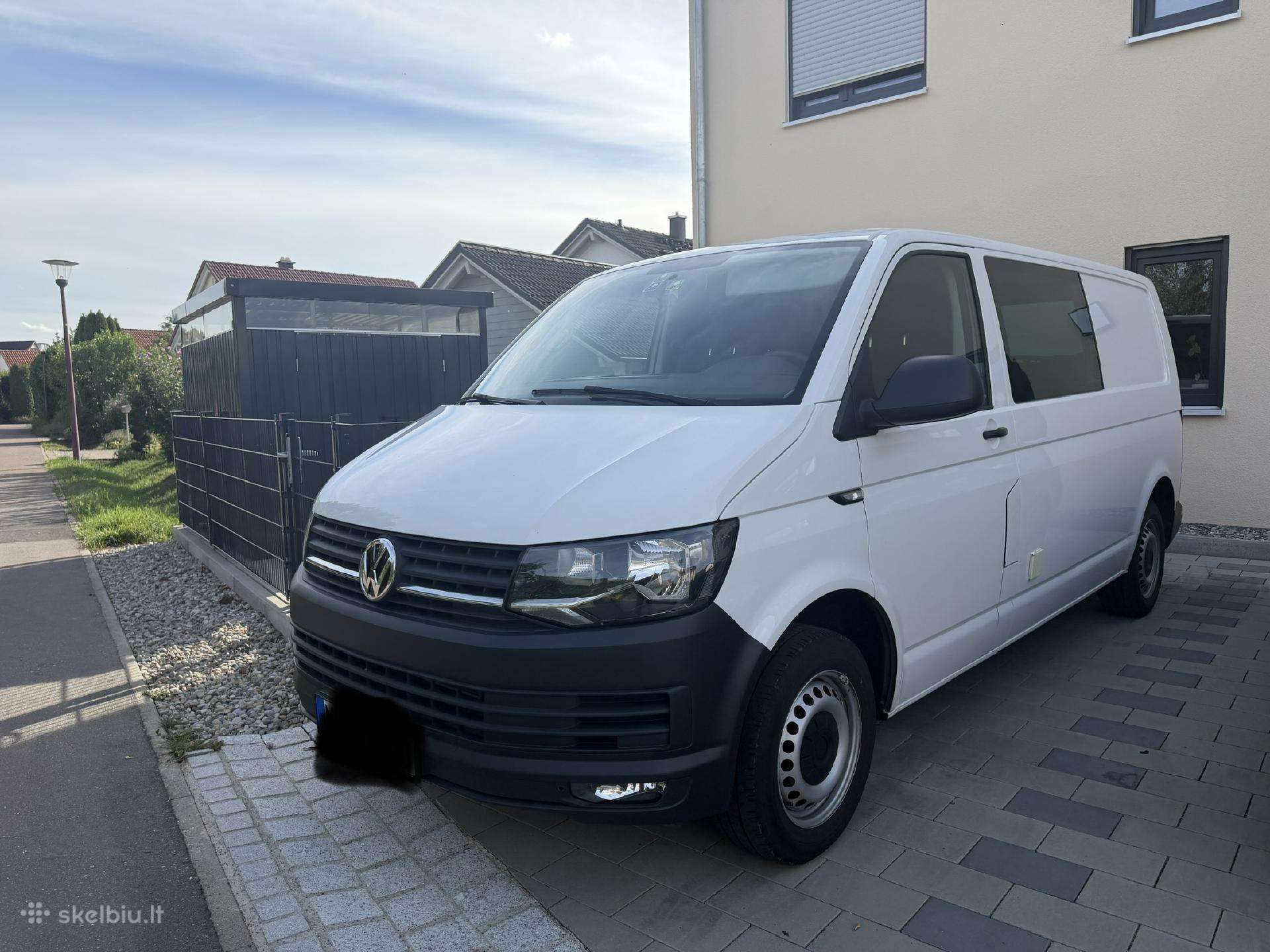 VW T6 ilga bazė, iš Vokietijos, Camper, nauja Ta!