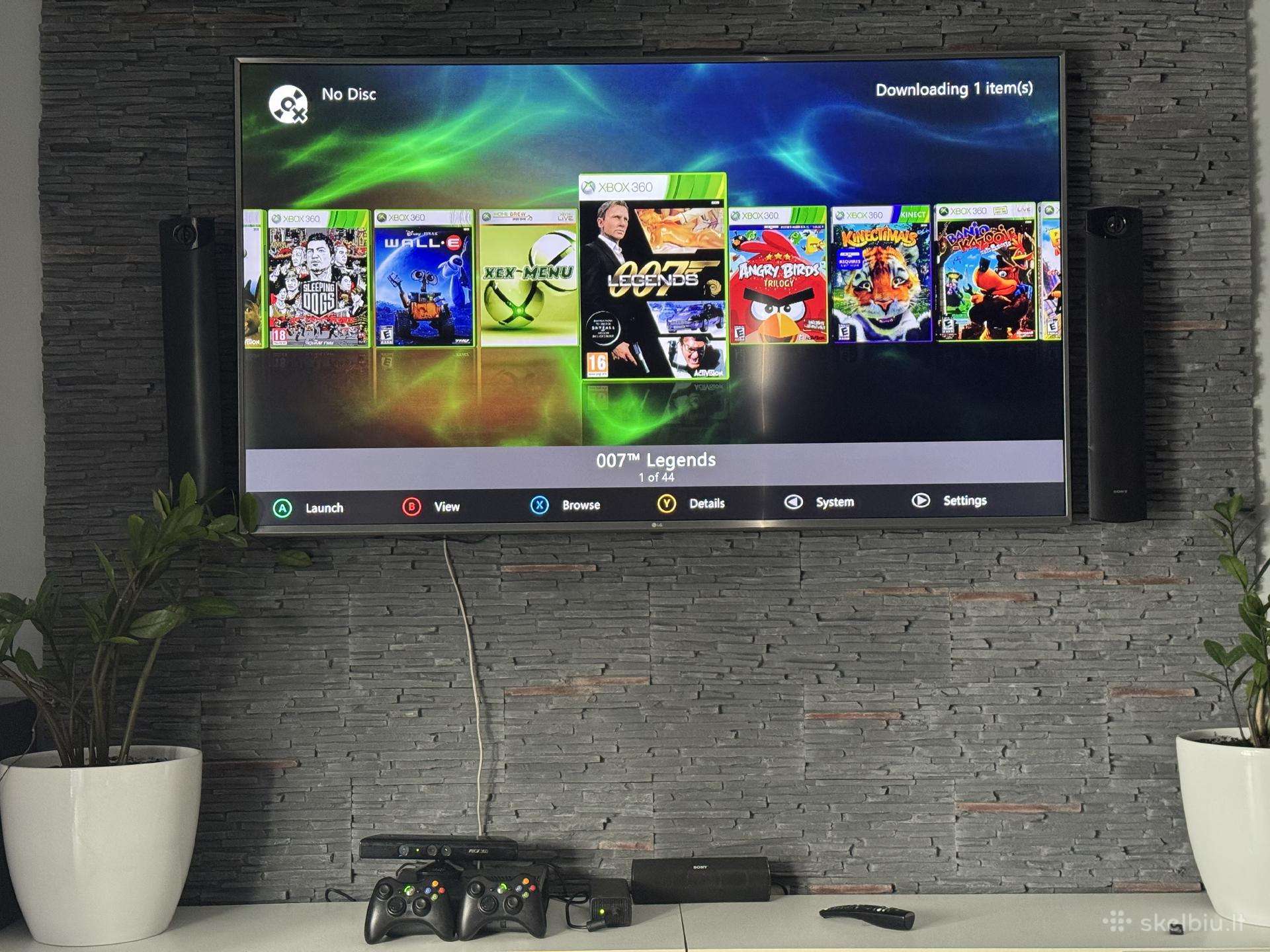 Xbox 360 Atrištas