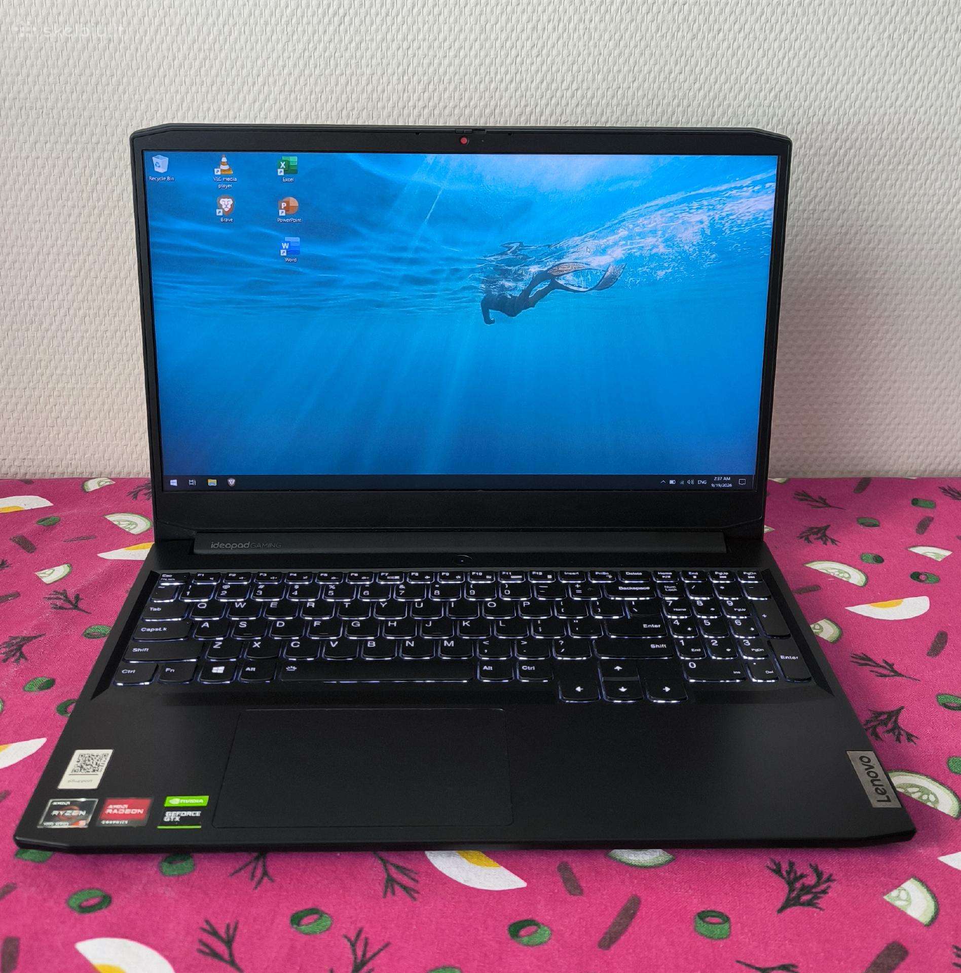 Lenovo Ideapad Gaming 3 15ach6