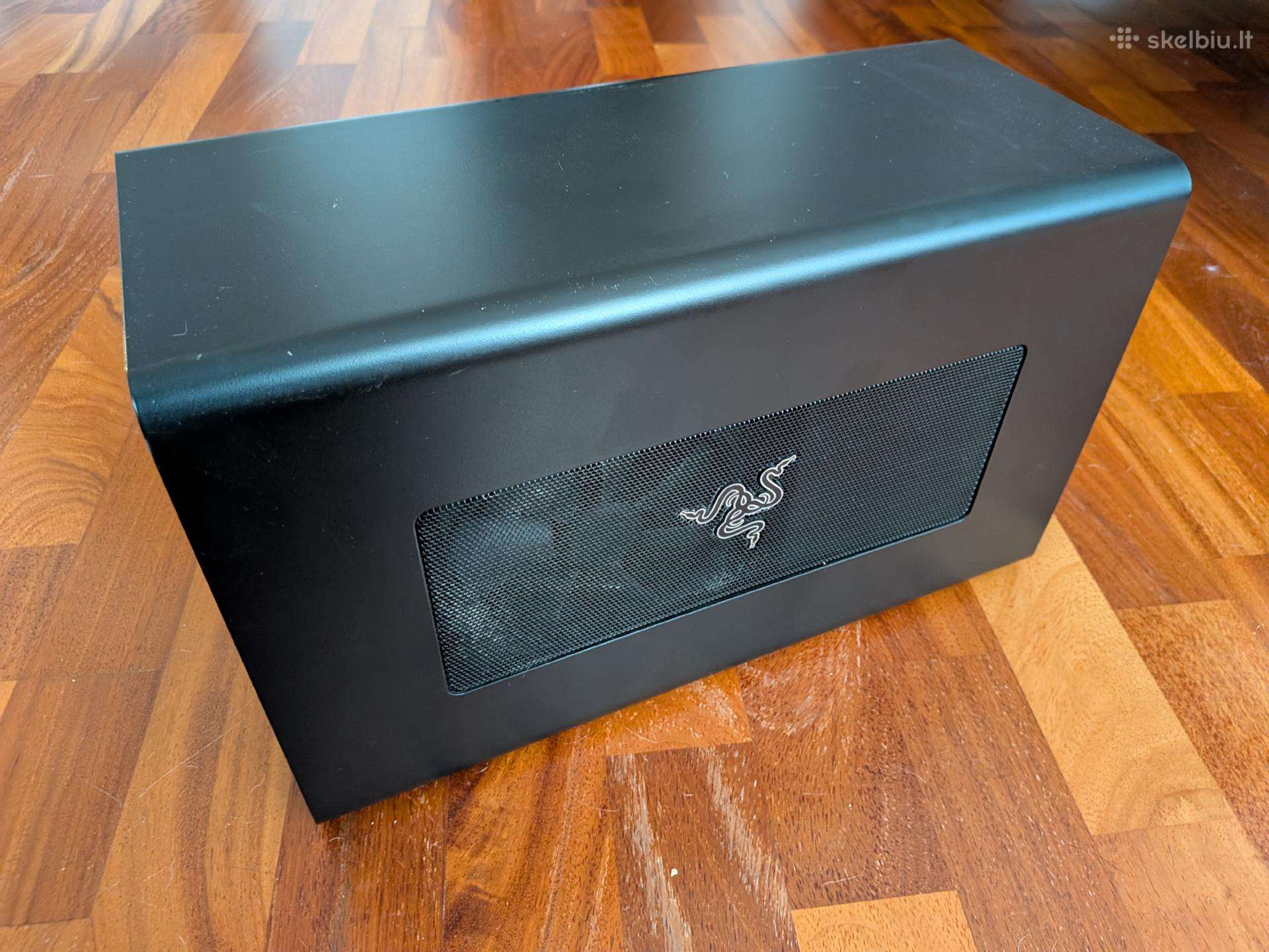 Razer Core X egpu su Gigabyte Gtx 1060 3gb