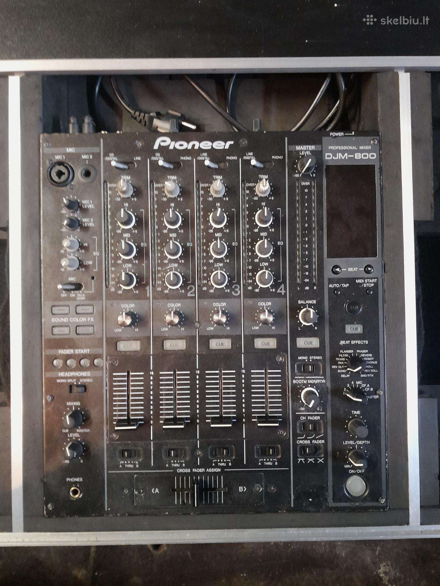 Djm 800 + Case