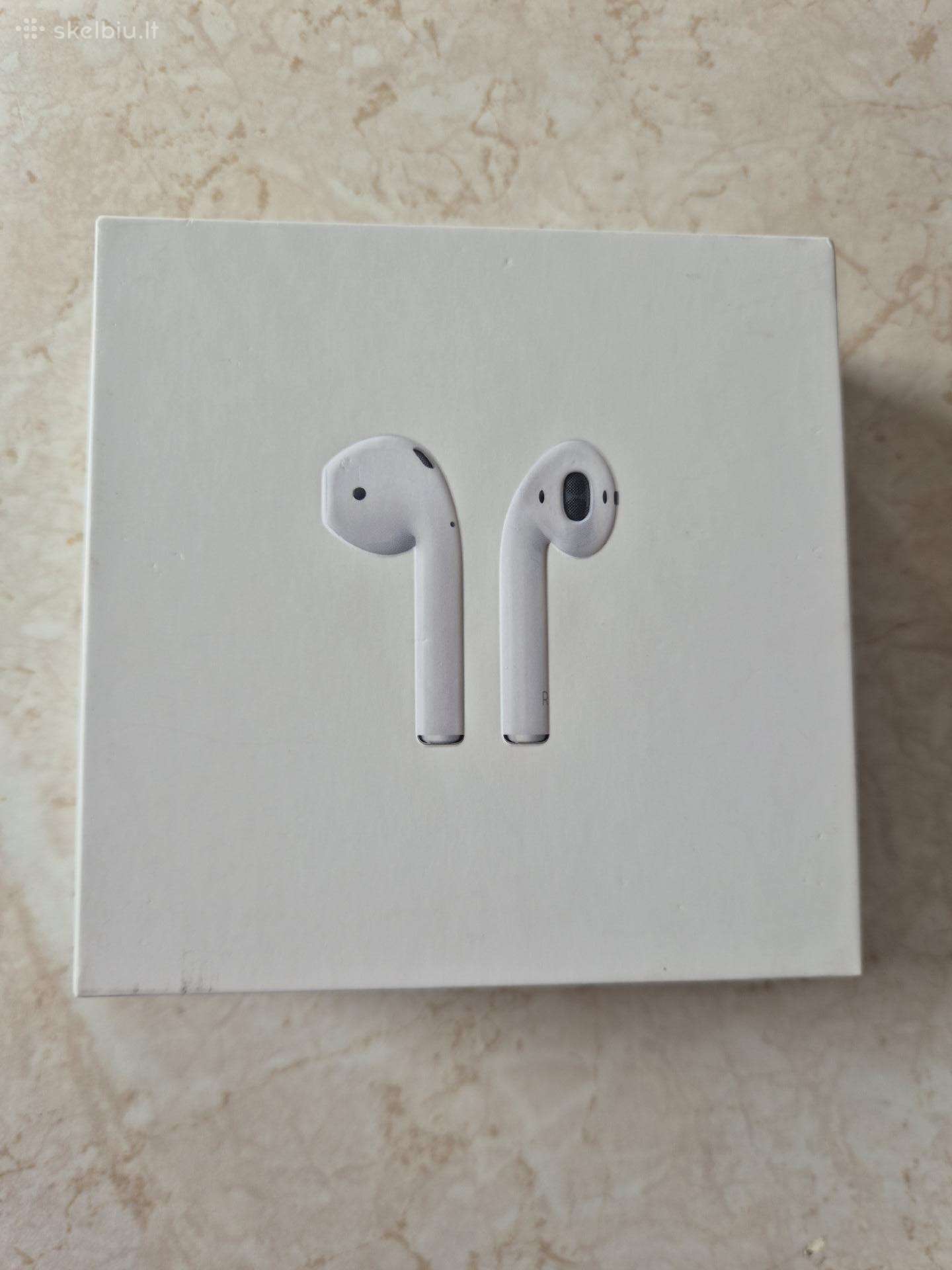 Parduodamos naudotos ausinės Apple Airpods