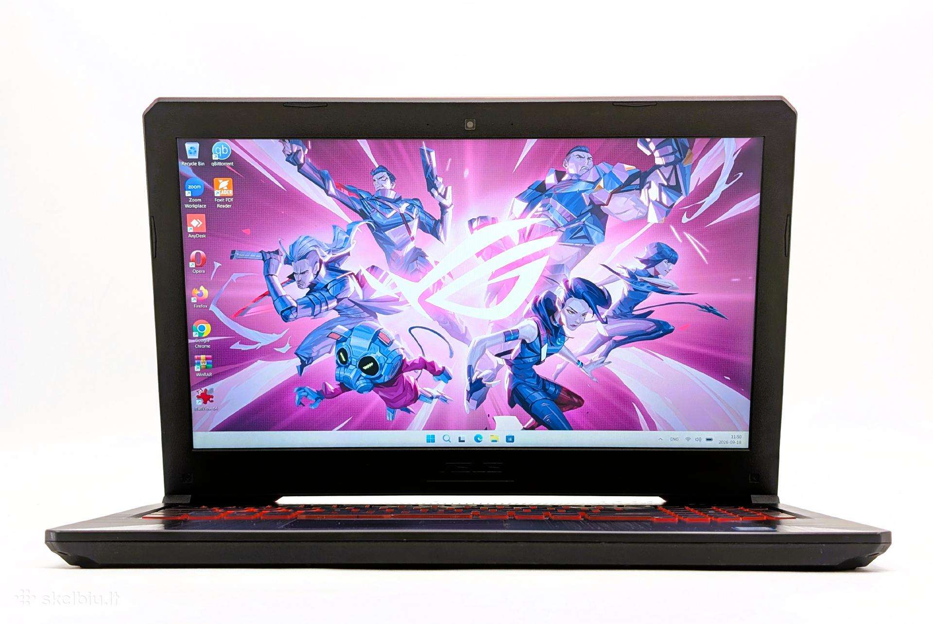 Asus Tuf Gaming i5-8300h Gtx 1050 16gb SSD+HDD