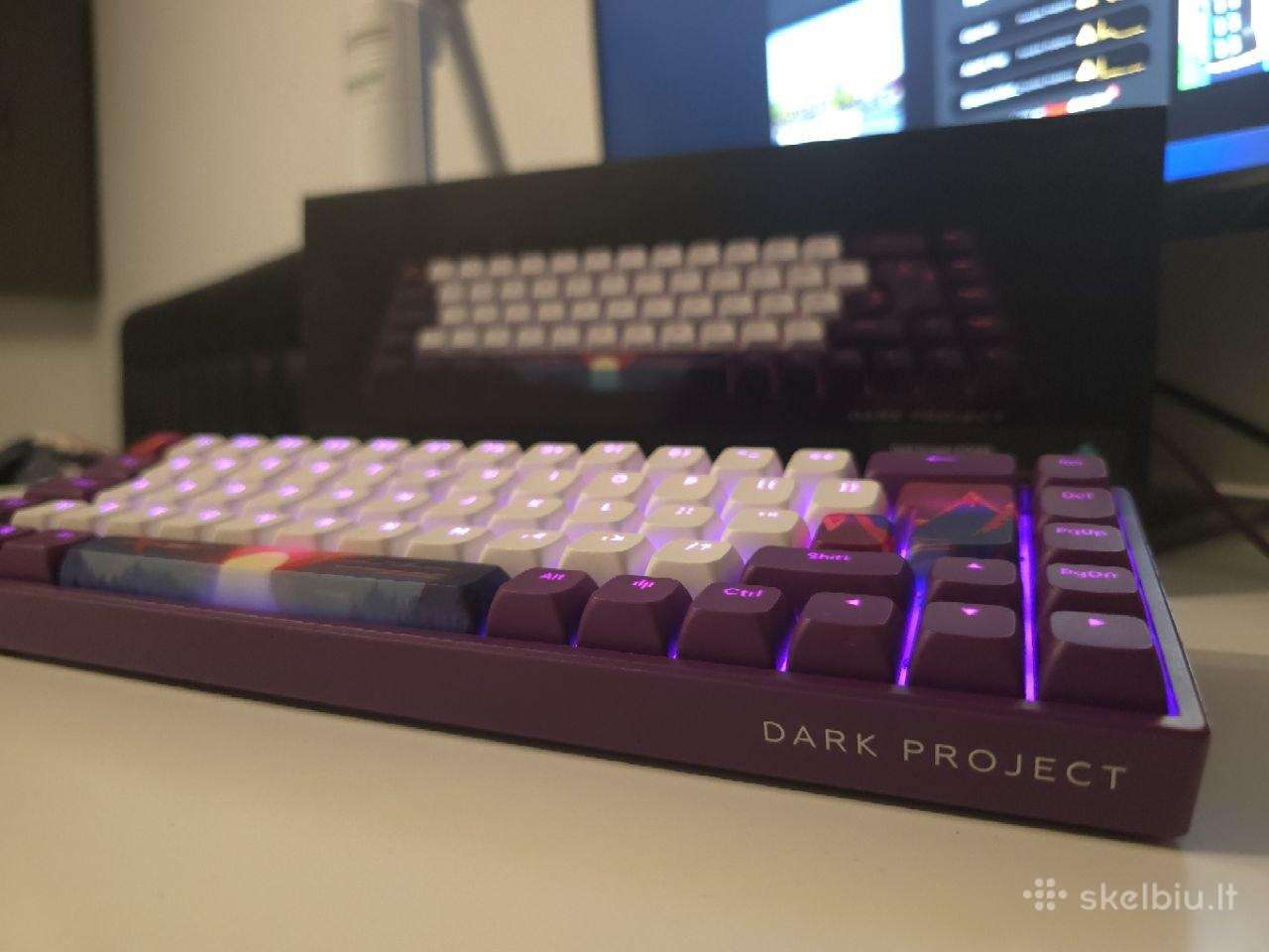 Mechaninė klaviatūra Dark Project Kd68b