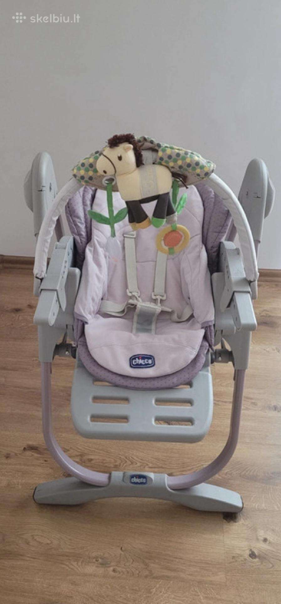 Chicco Polly Magic 3 maitinimo kėdutė