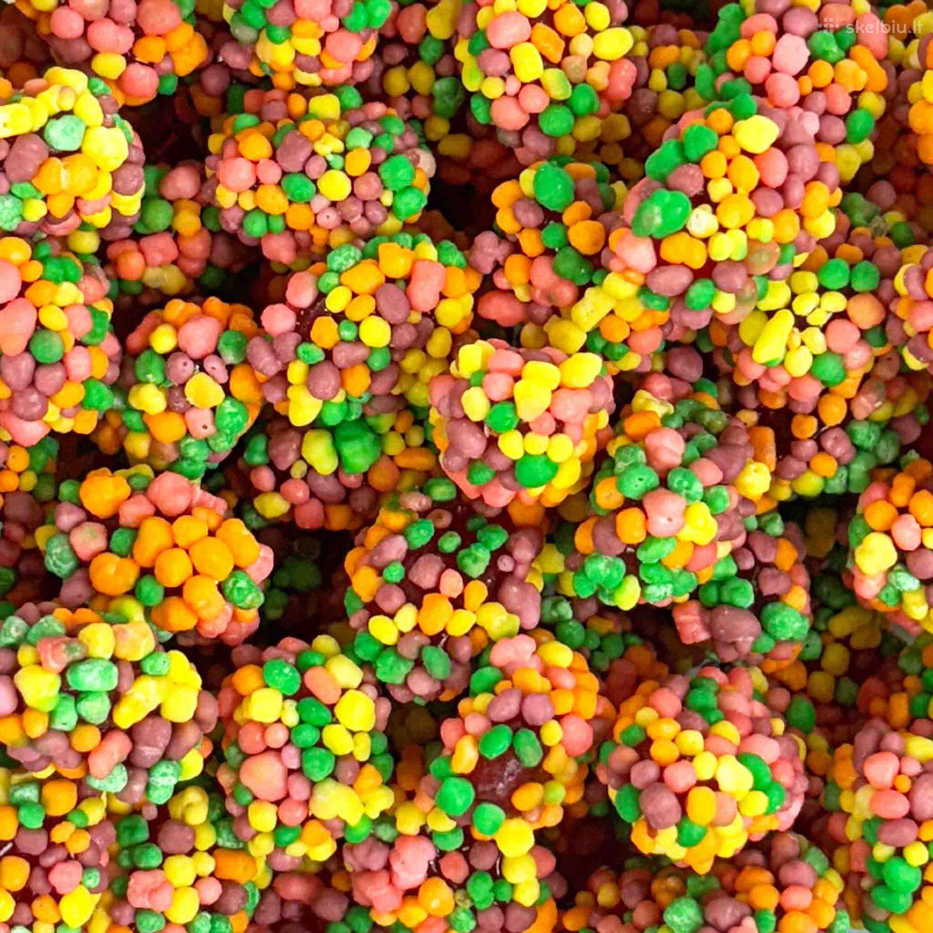 Saldainiai Nerds fruit 1kg