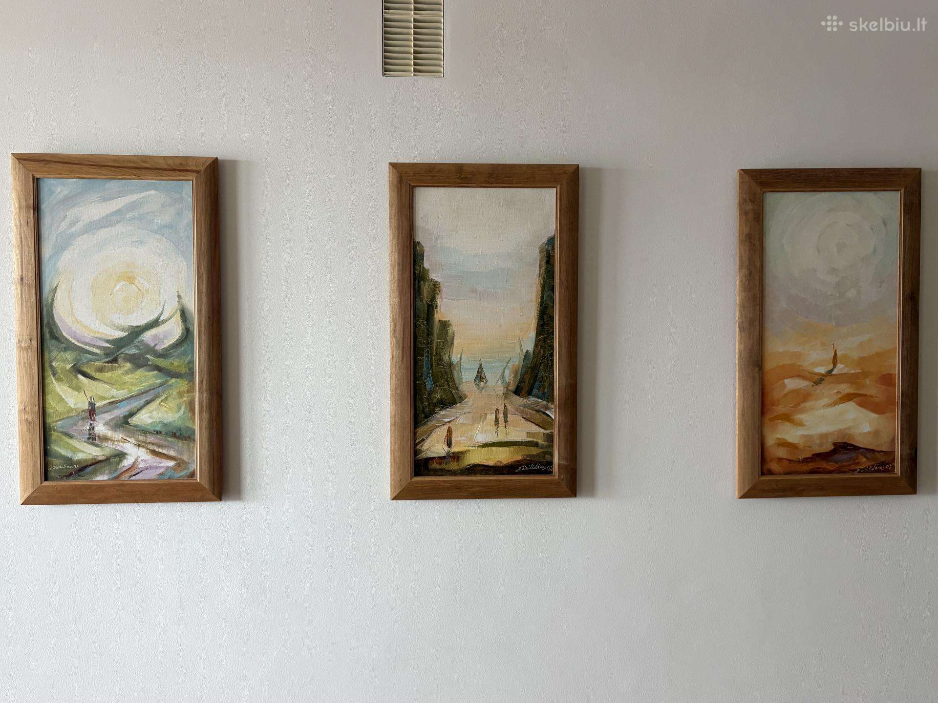 Originalūs tapyti paveikslai