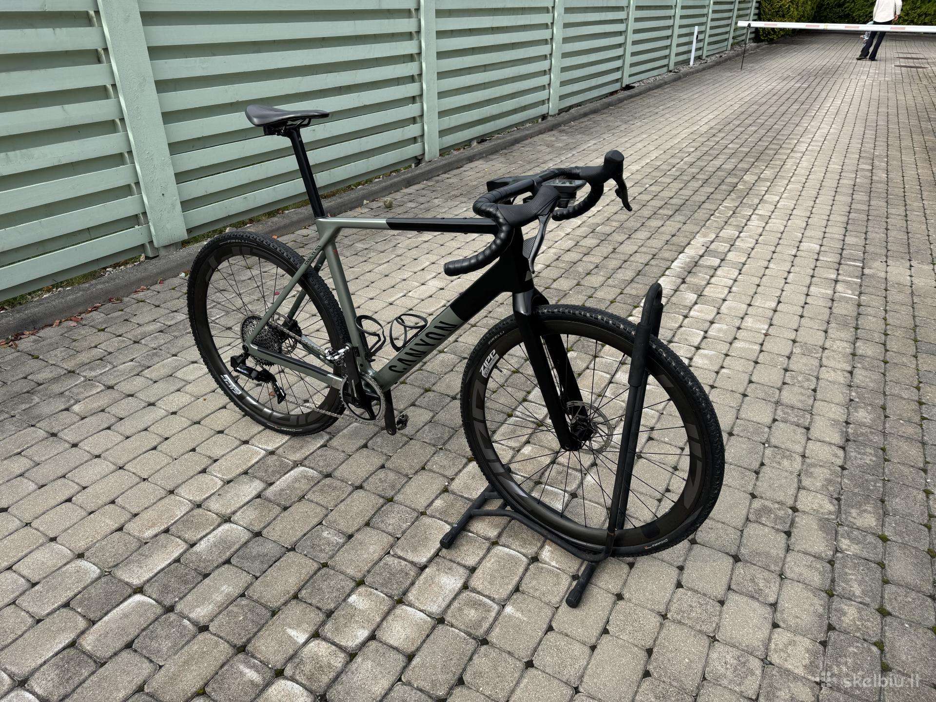 Canyon Grail CF SLX 8 AXS
