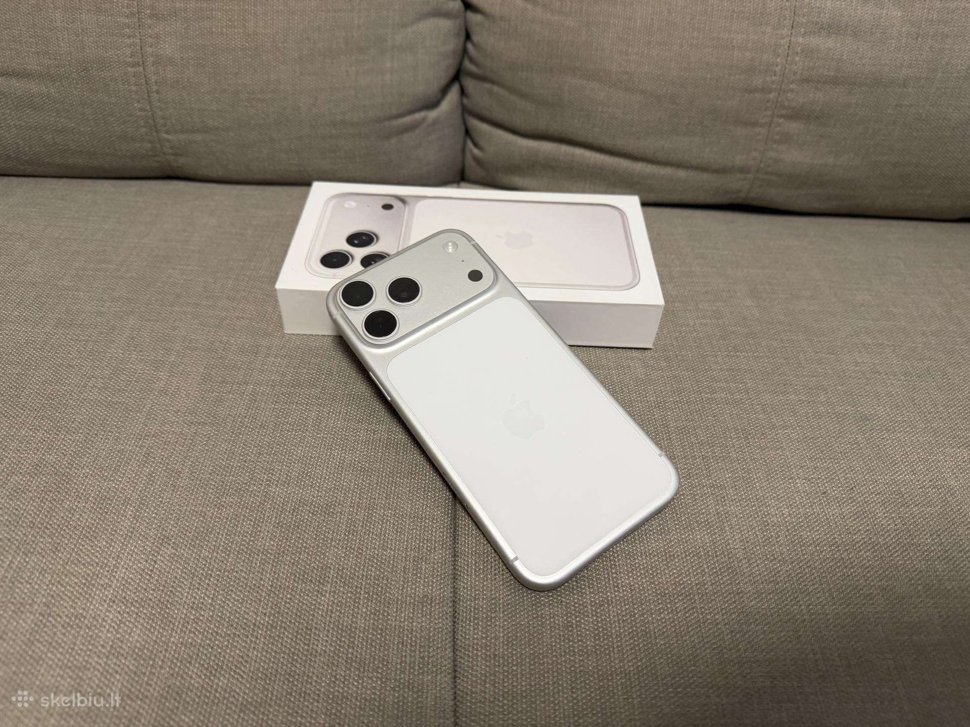Apple iPhone 17 Pro Max 256gb Apynaujis