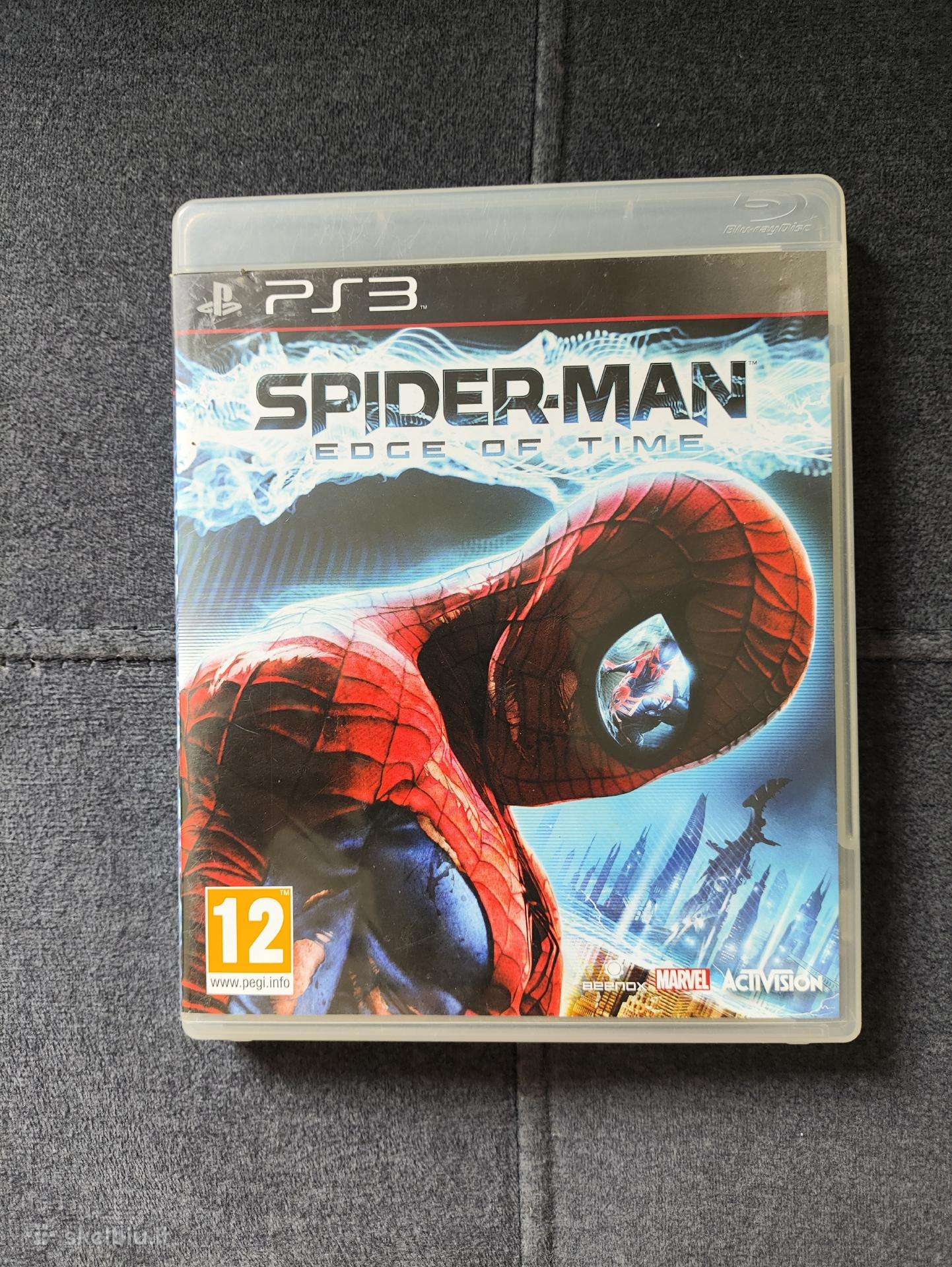 Spider-man: Edge of Time (PS3)