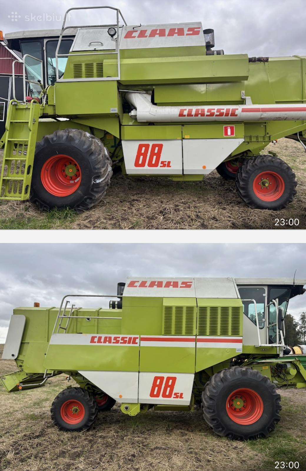 Claas Dominator 88 SL.classic