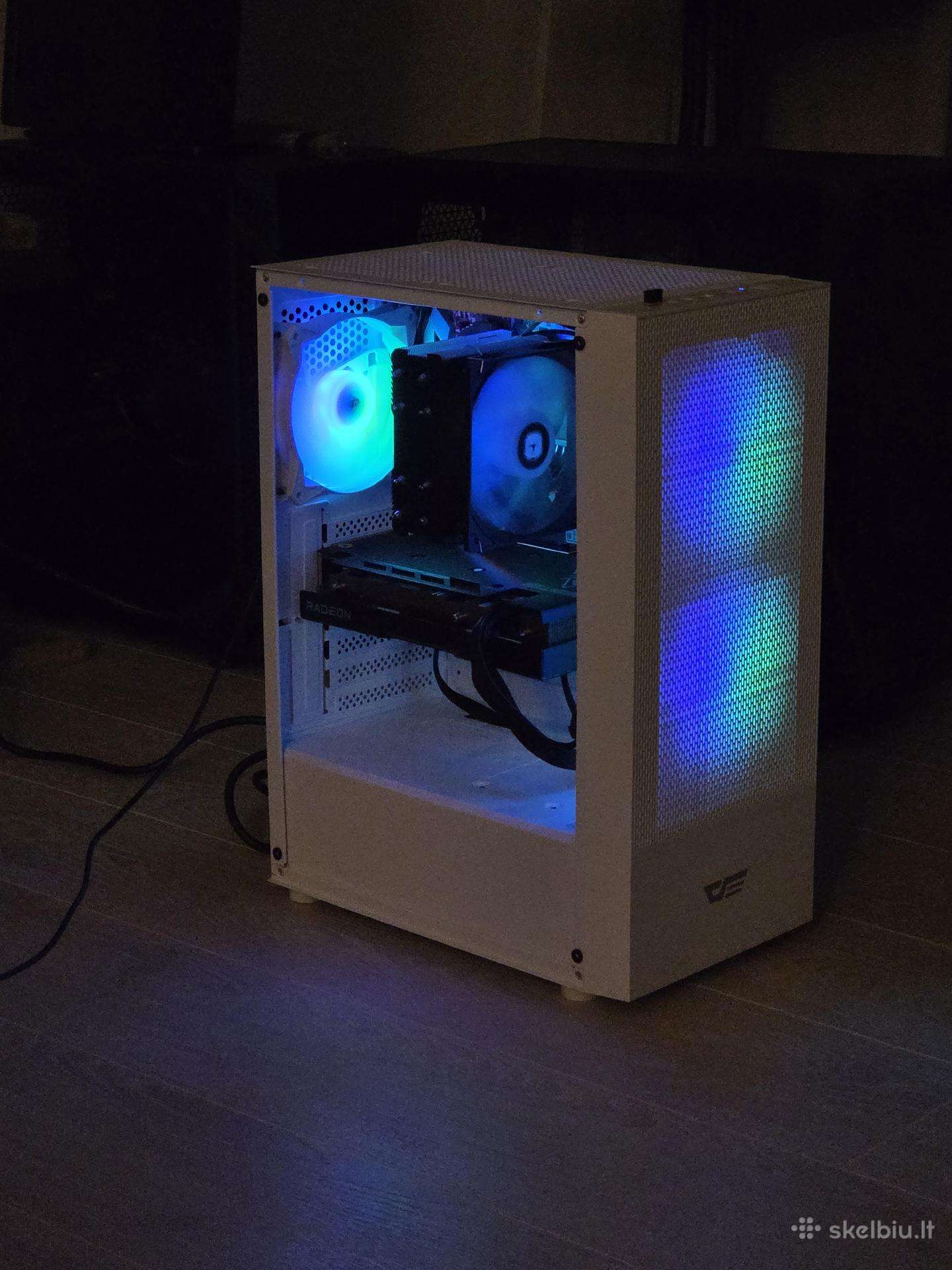 5600x Rx6600xt 16gb Ddr4 B450 512gb 650w A290
