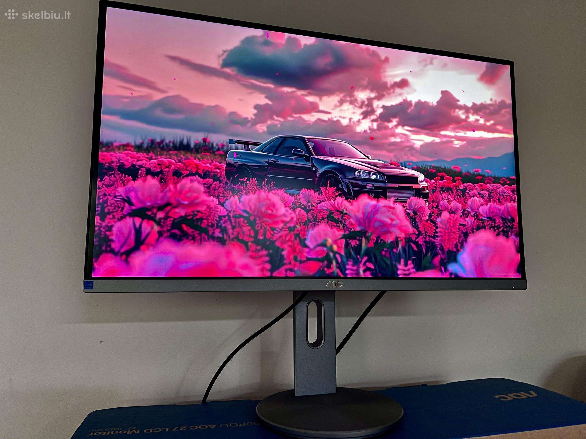 Aoc Q2790pqu 27 Qhd Ips monitorius