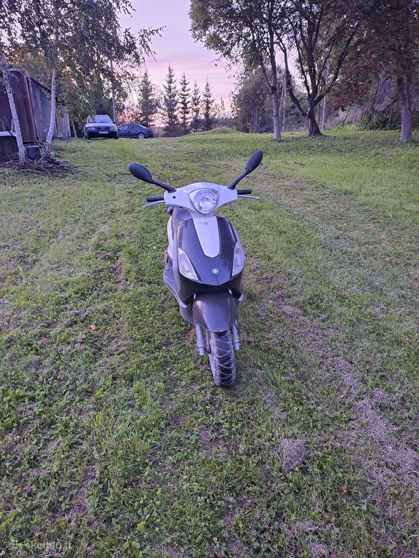 Piaggio Fly 50