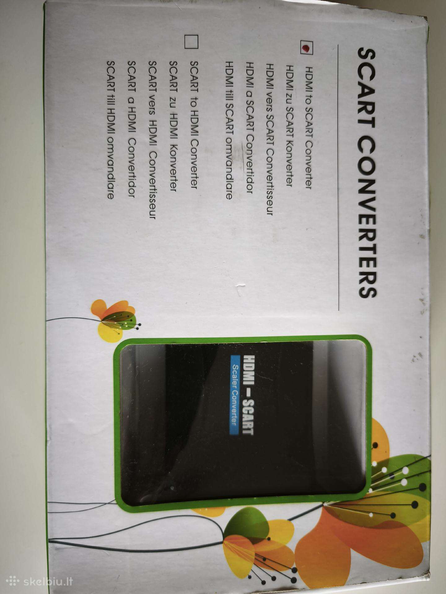 Scart konverteris