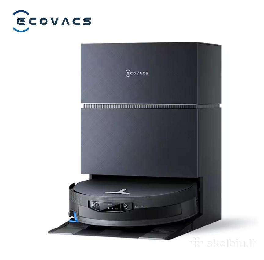 Ecovacs Deebot X12 Pro Omni Silver