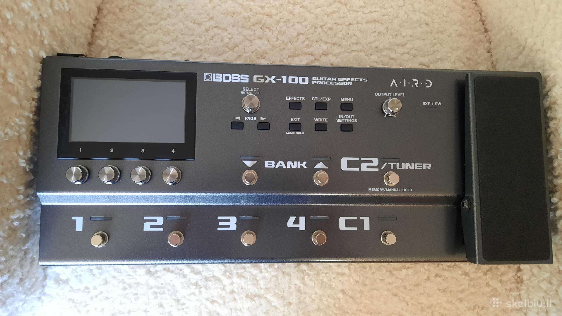 Boss GX 100