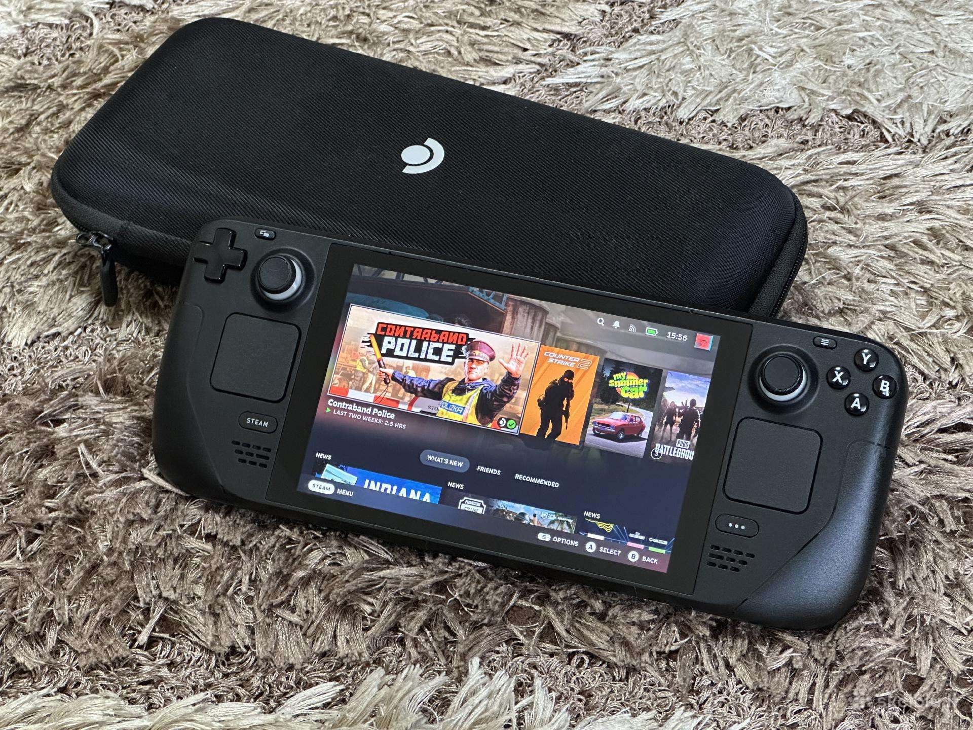Parduodu Steam Deck LCD 256gb