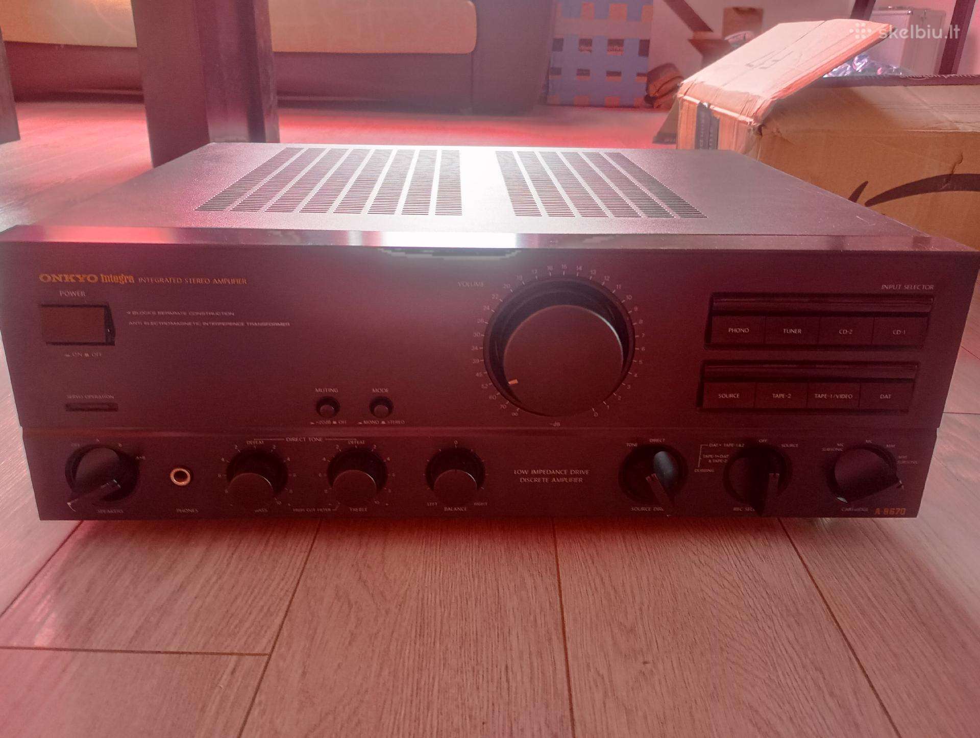 Onkyo integra a8670