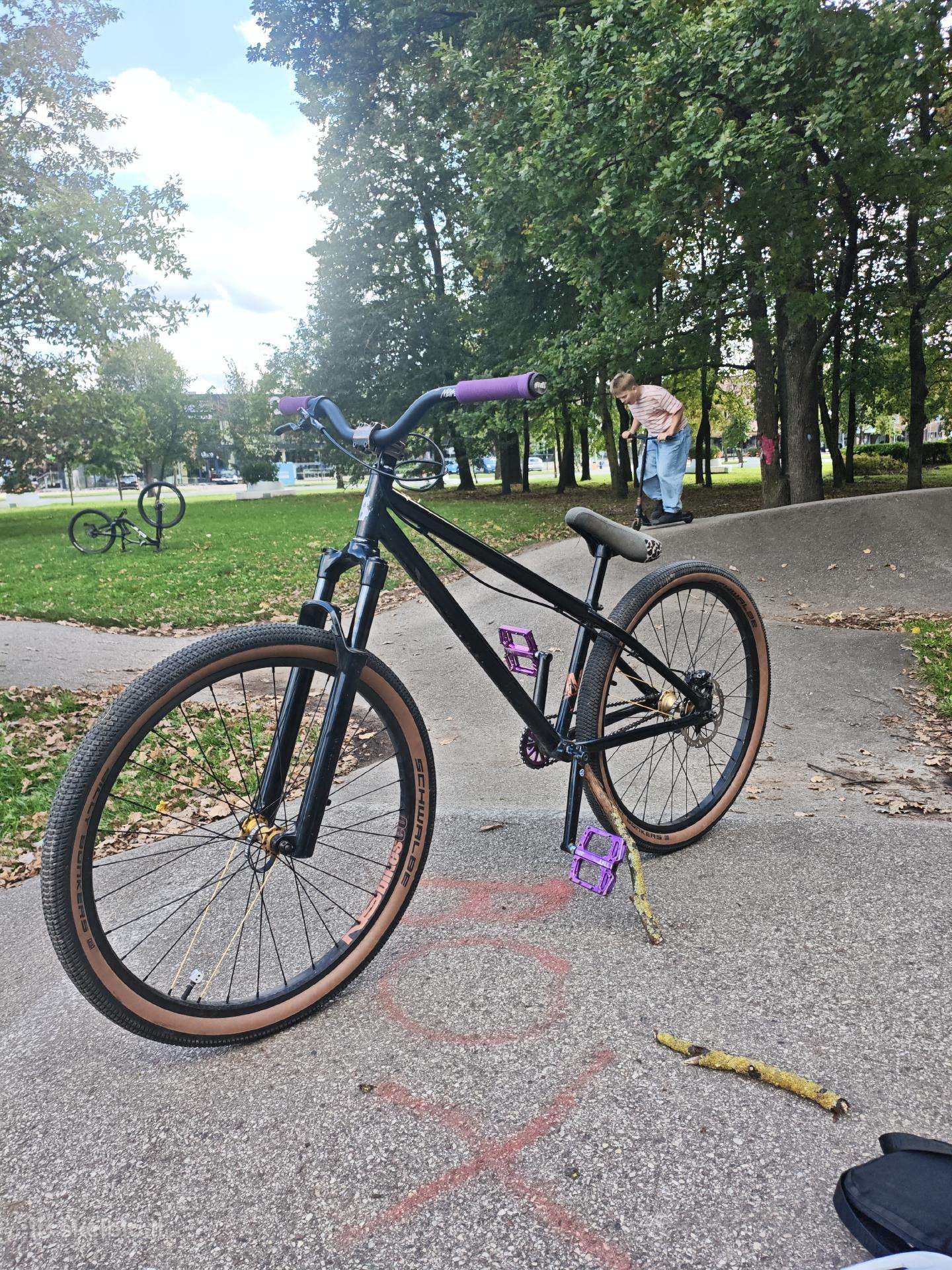 Dirt jumper