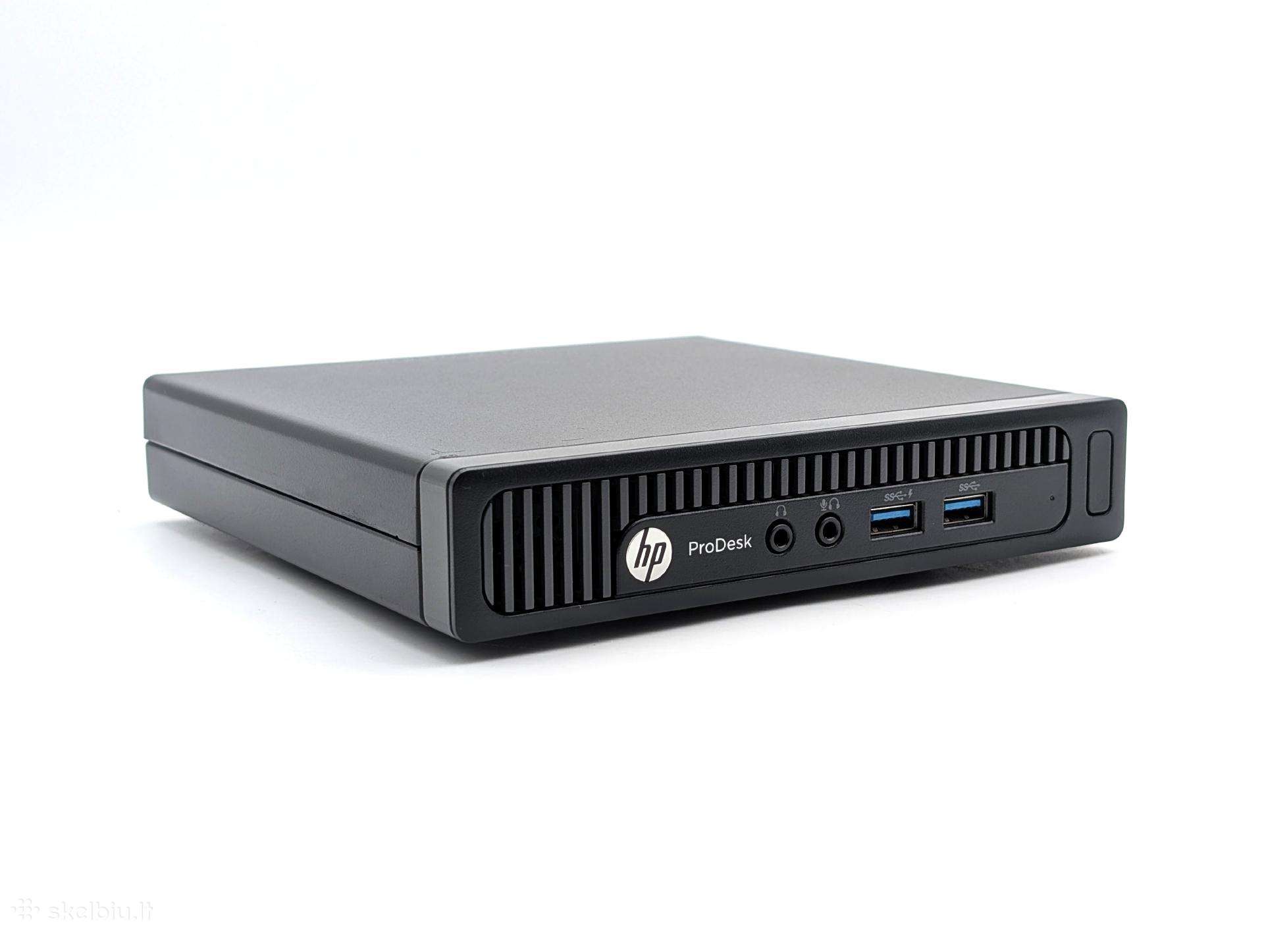 Hp Elitedesk 705 G1 Mini Pc A8 Pro/16gb/128gb