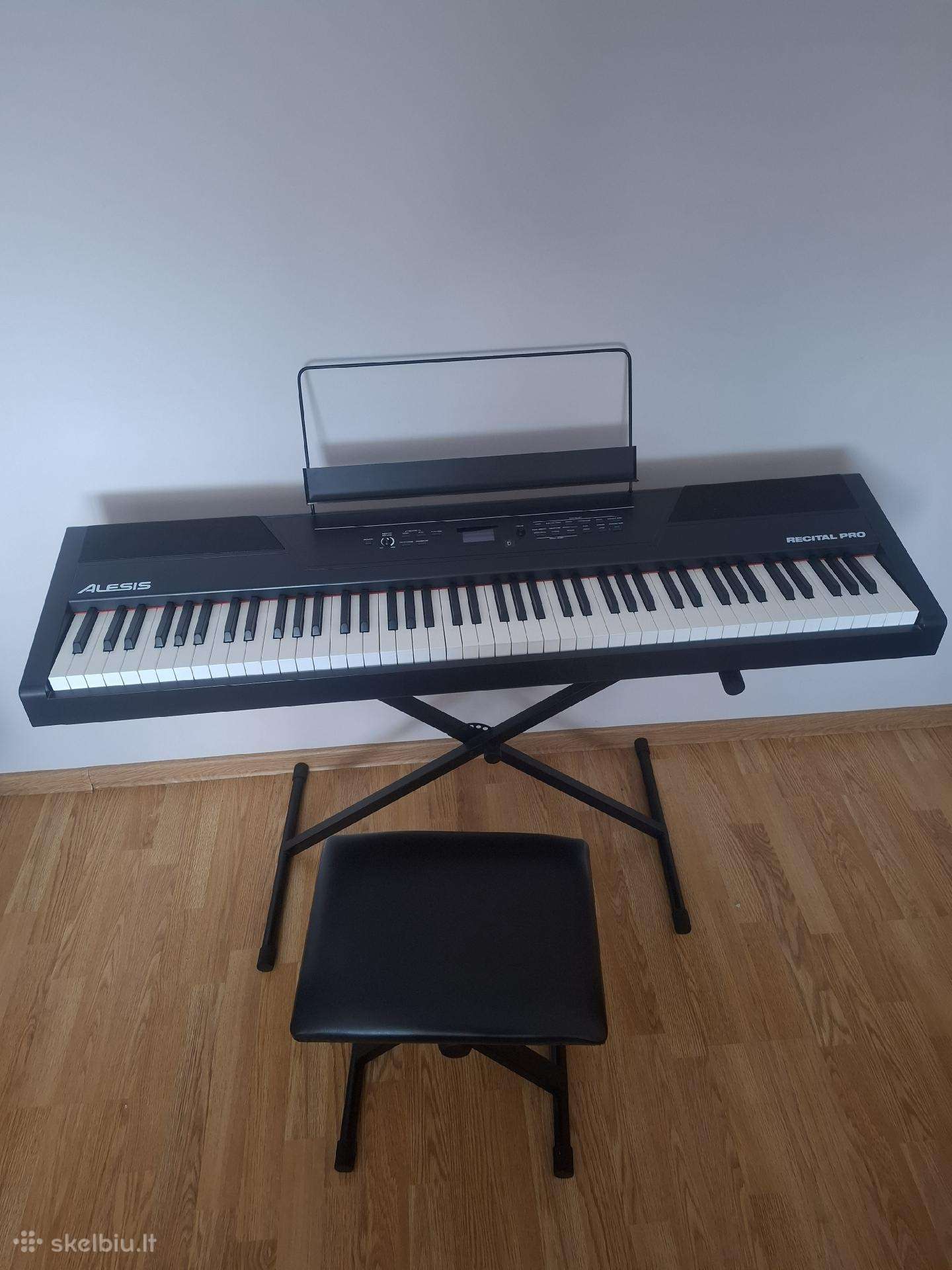 Skaitmeninis Pianinas Alesis Recital Pro