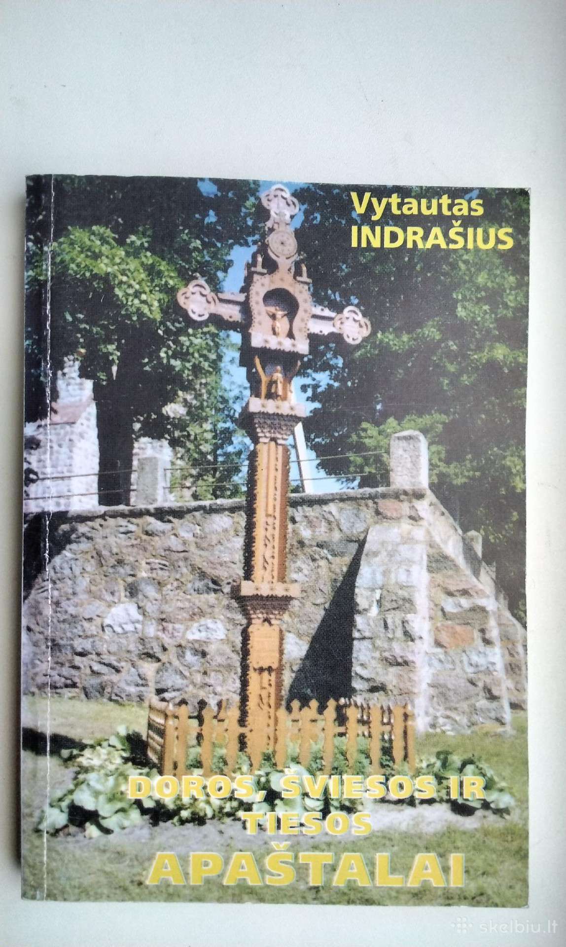 V. Indrašius. Zarasų krašto dvasininkai