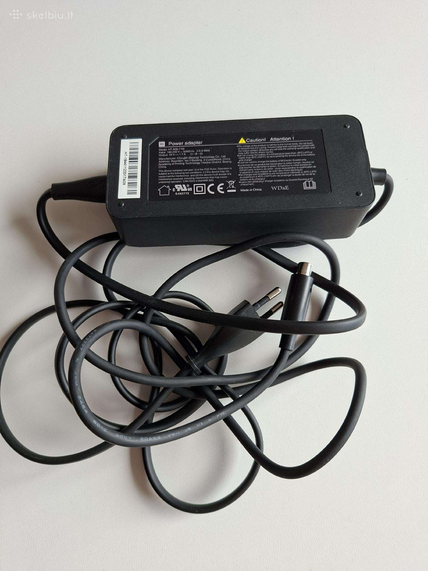 Xiaomi M-365 paspirtuko pakrovėjas.