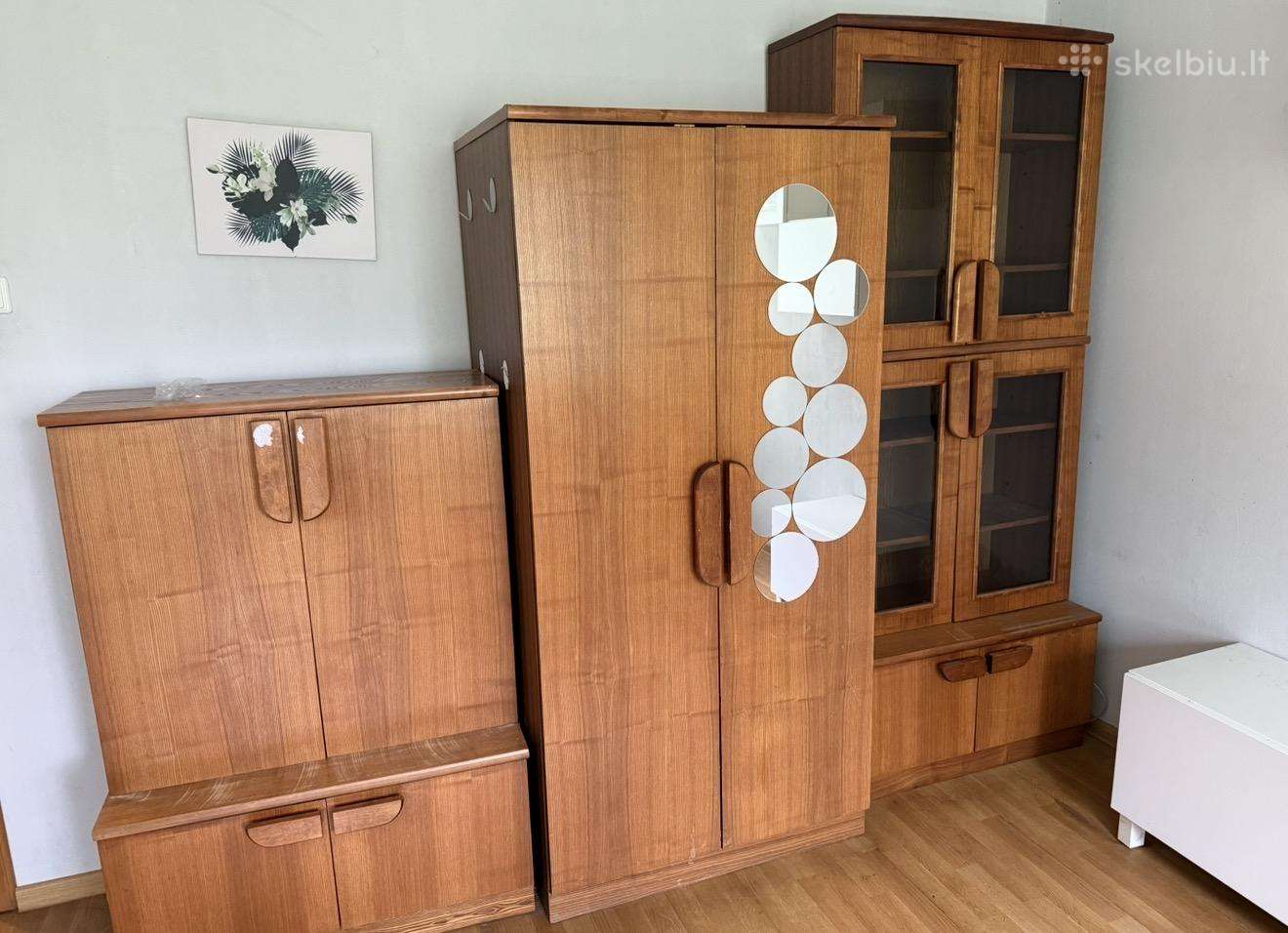 Mid century vintažiniai baldai