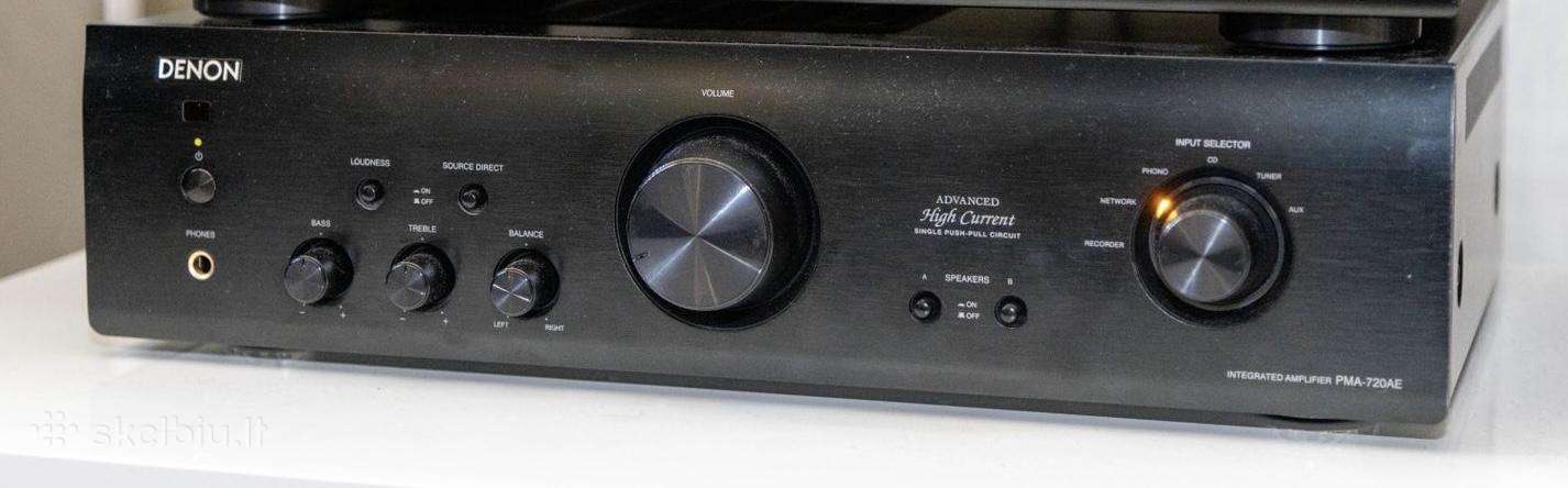 Denon Pma720ae stereo stiprintuvas