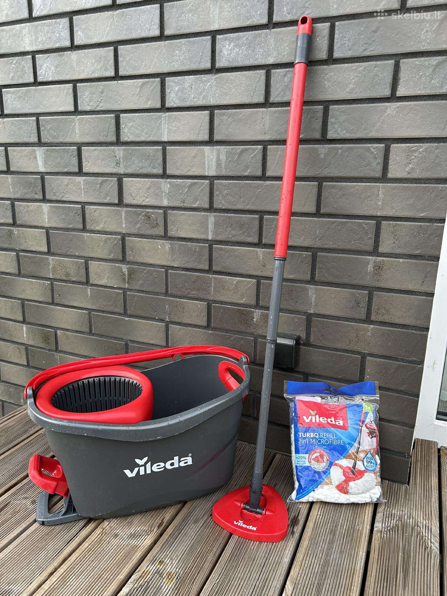 Vileda Turbo rinkinys