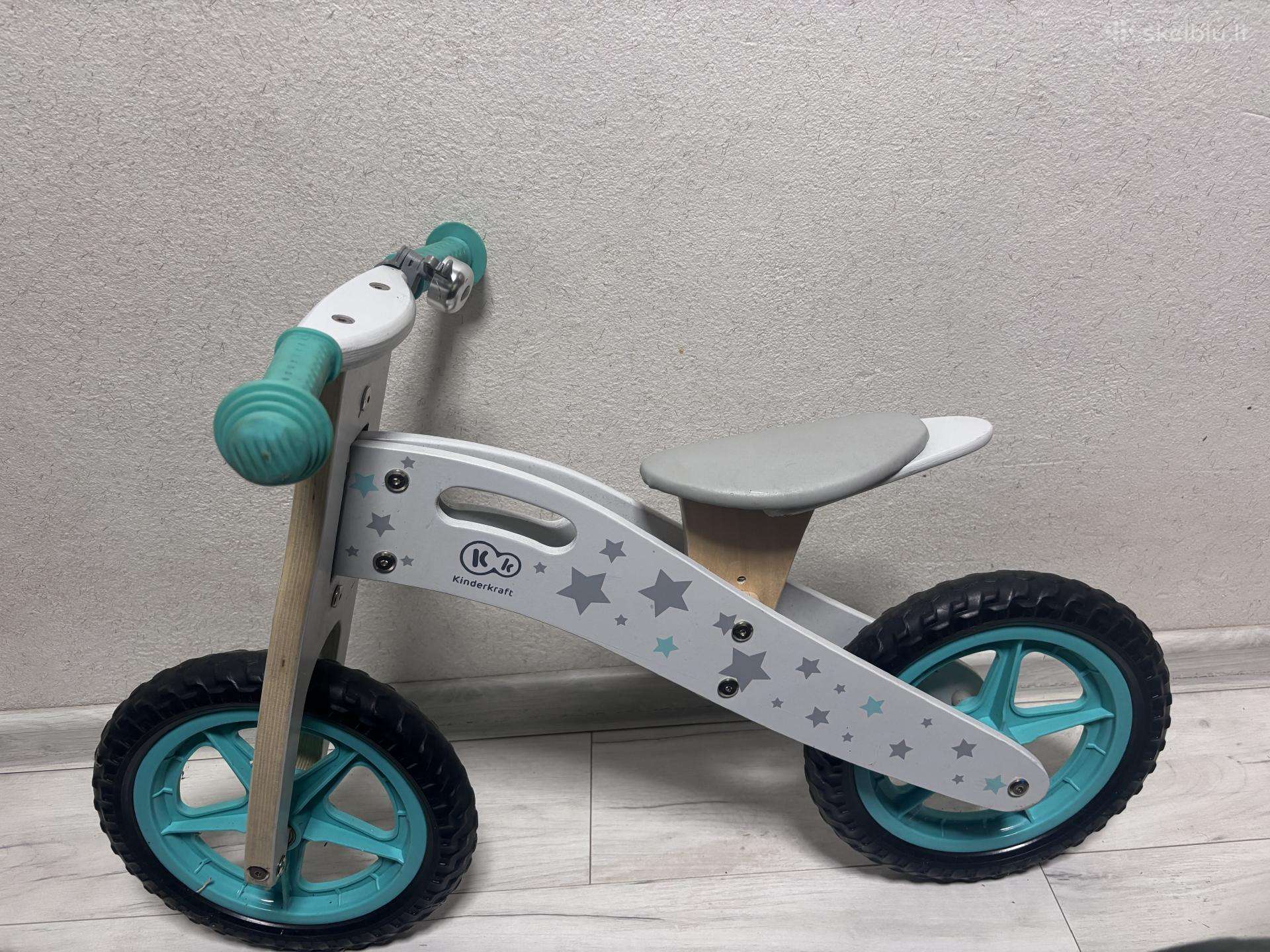 Parduodu kinderkraft balansini dviratuka