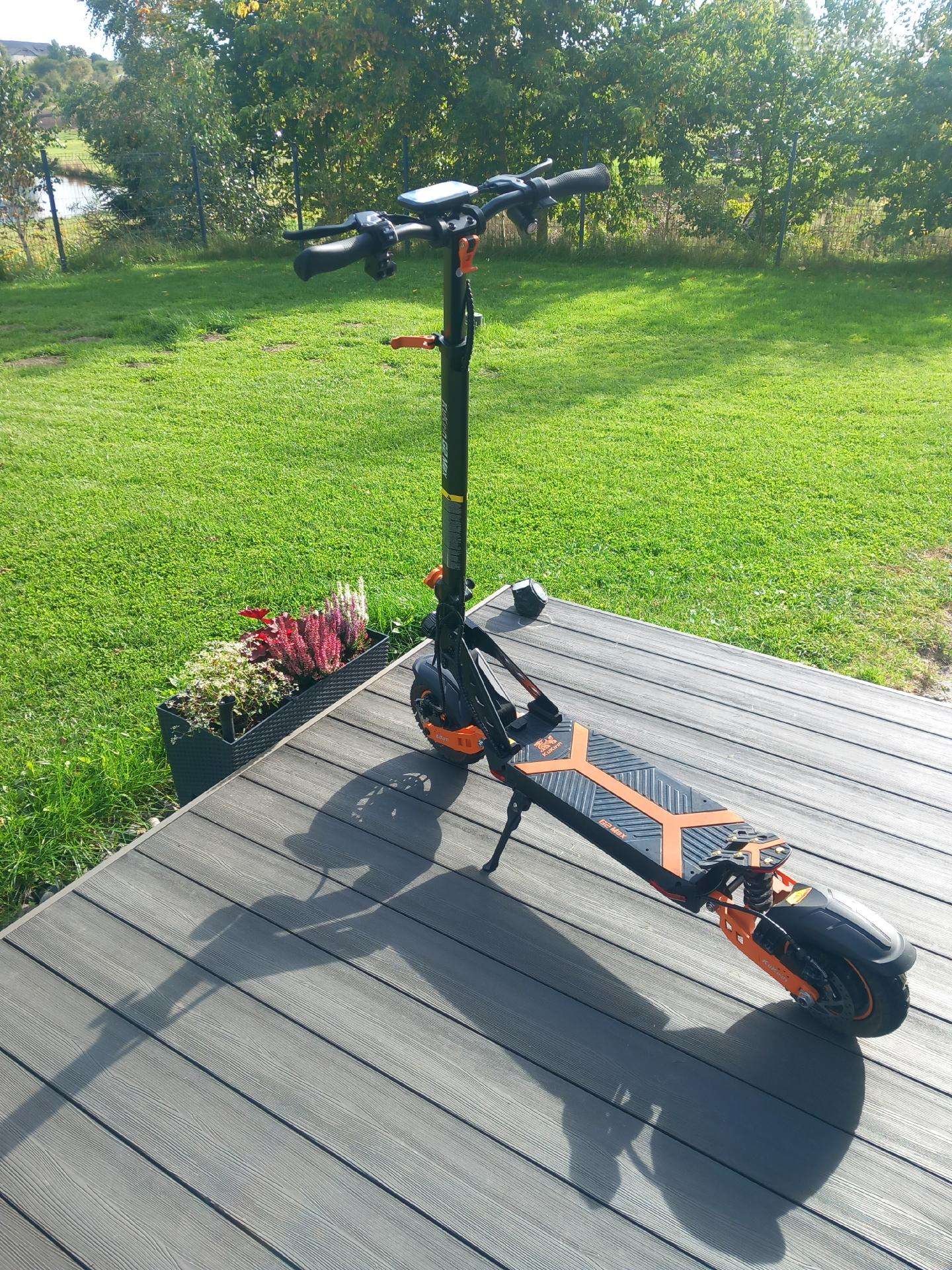 Kukirin G2max 96km rida