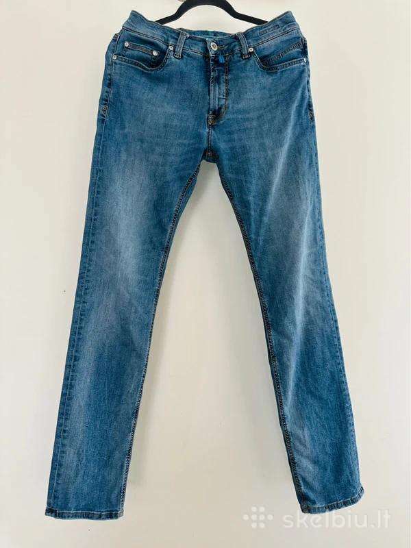 Pierre Cardin „Lyon Tapered“ Futureflex džinsai