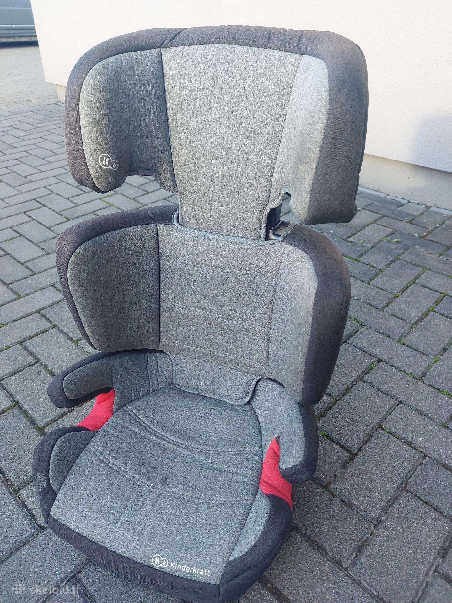 Kinderkraft automobilio kėdutė 15-36kg Isofix