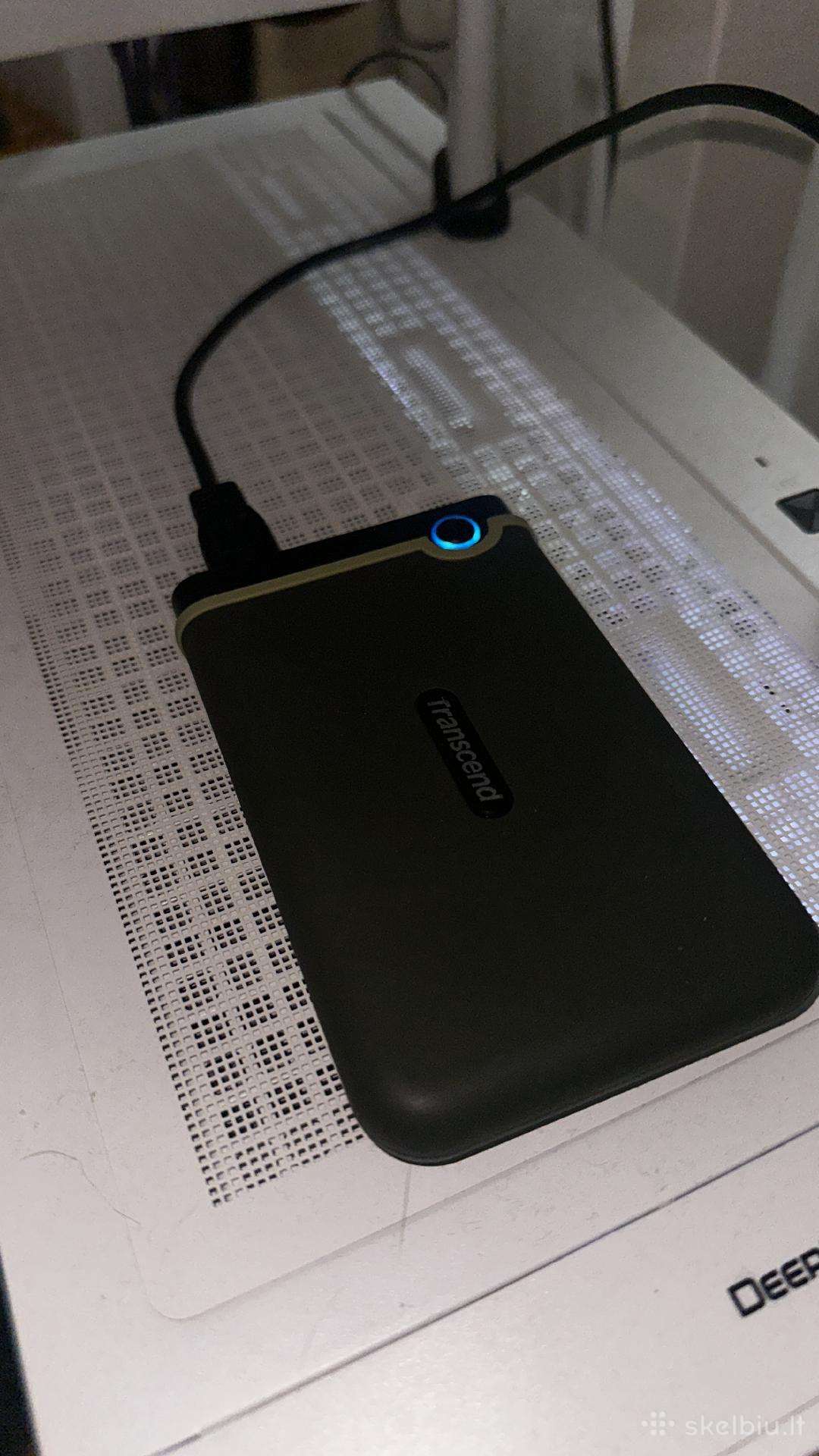 Transcend HDD 1tb storejet 25m3 usb 3.0