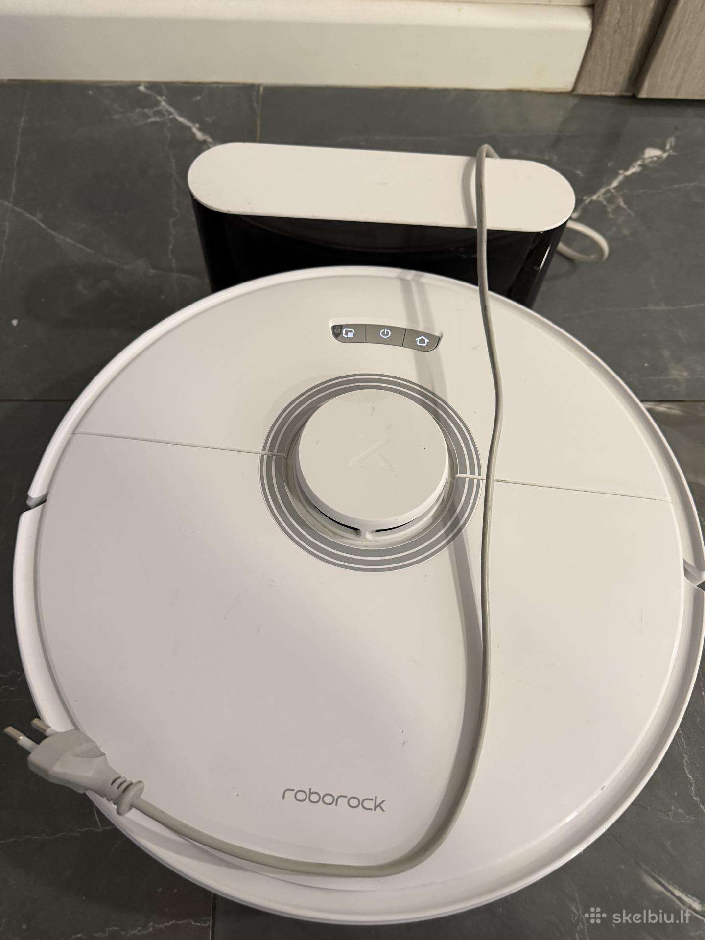 Roborock Q7 Max (baltos spalvos).