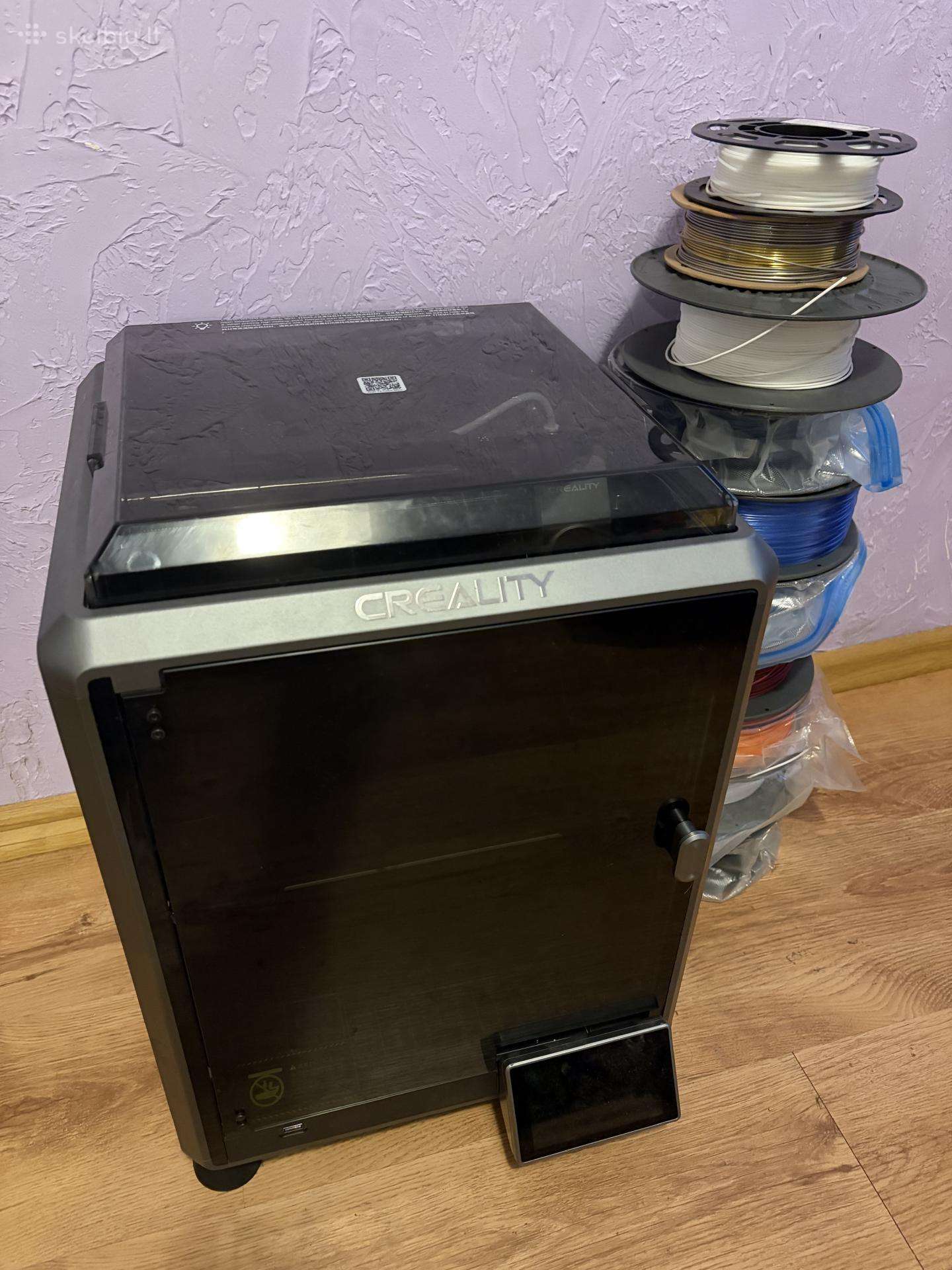 Creality K1 3D spausdintuvas