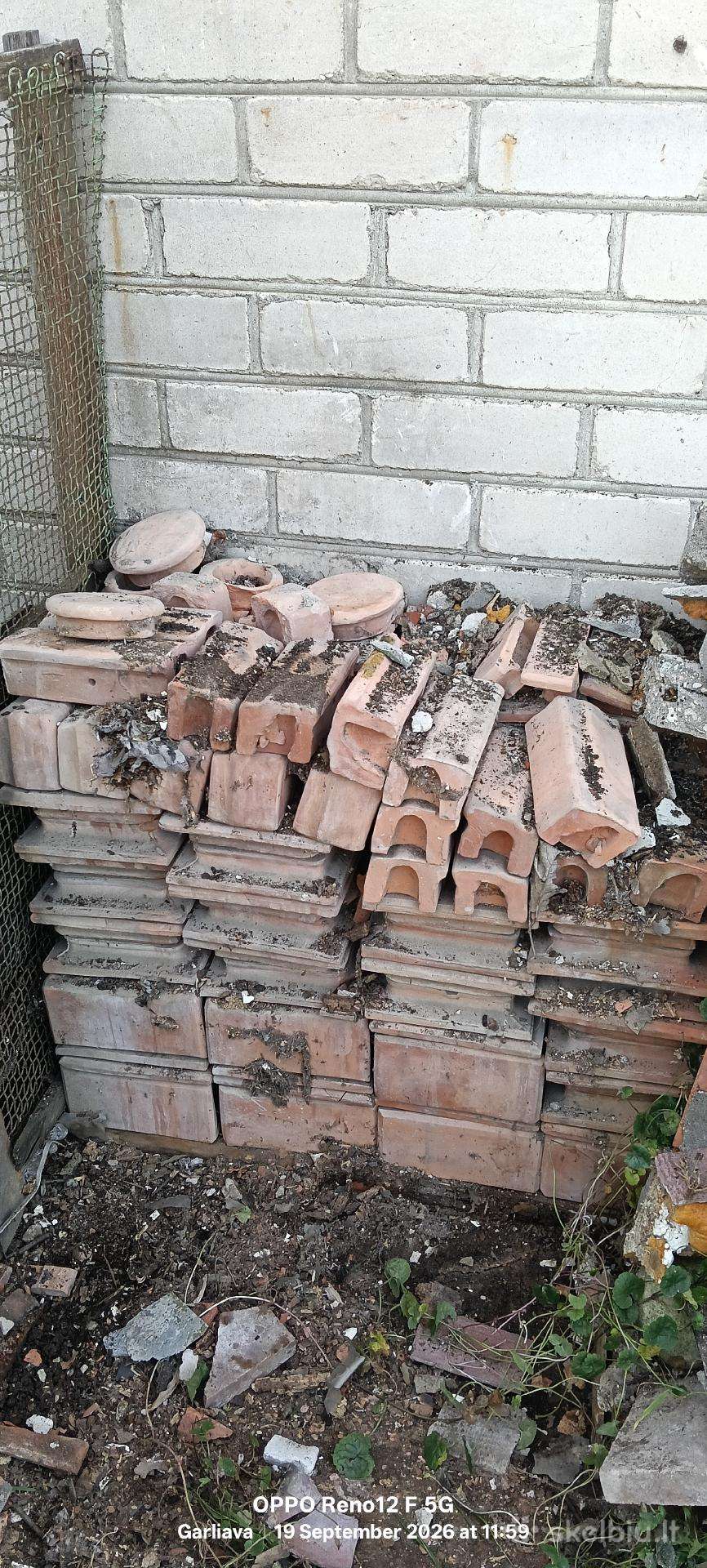 Nauji kokliai,pilnas rinkinys vienam pečiui.