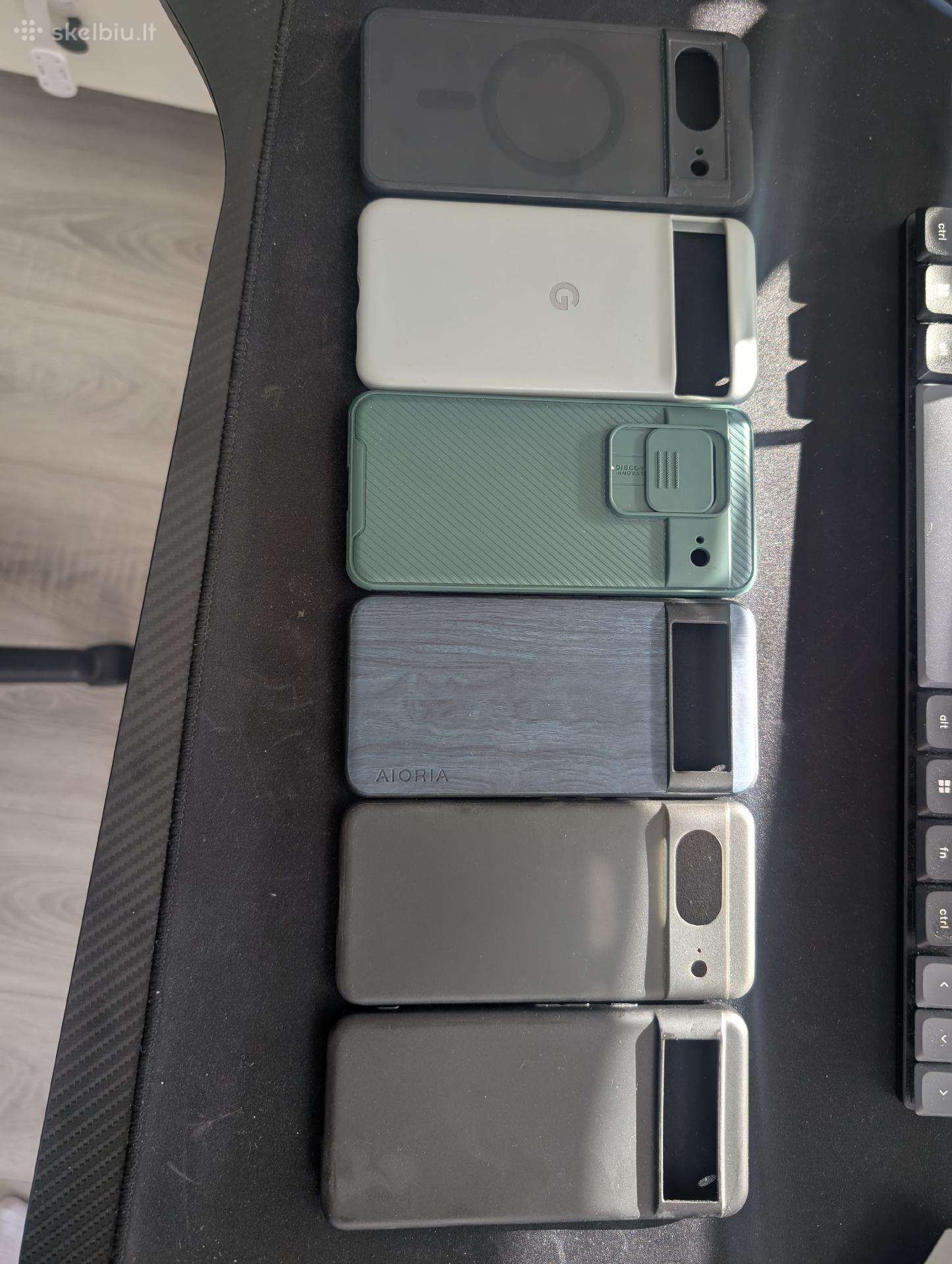 Google Pixel 8 dėklų rinkinys