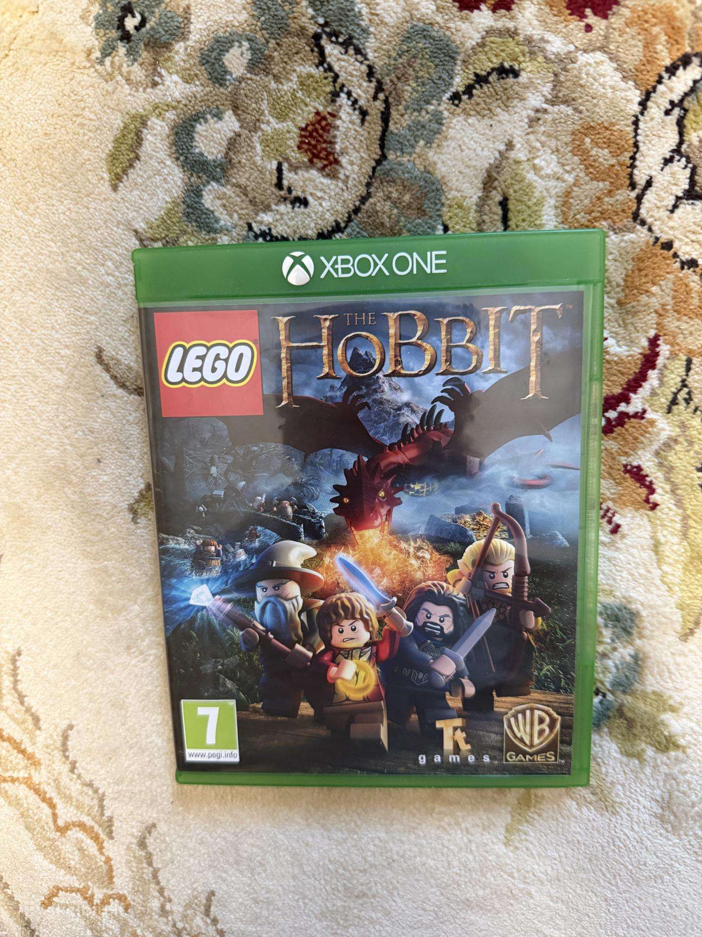 Lego The Hobbit Microsoft Xbox One, 2014 Zaidimas