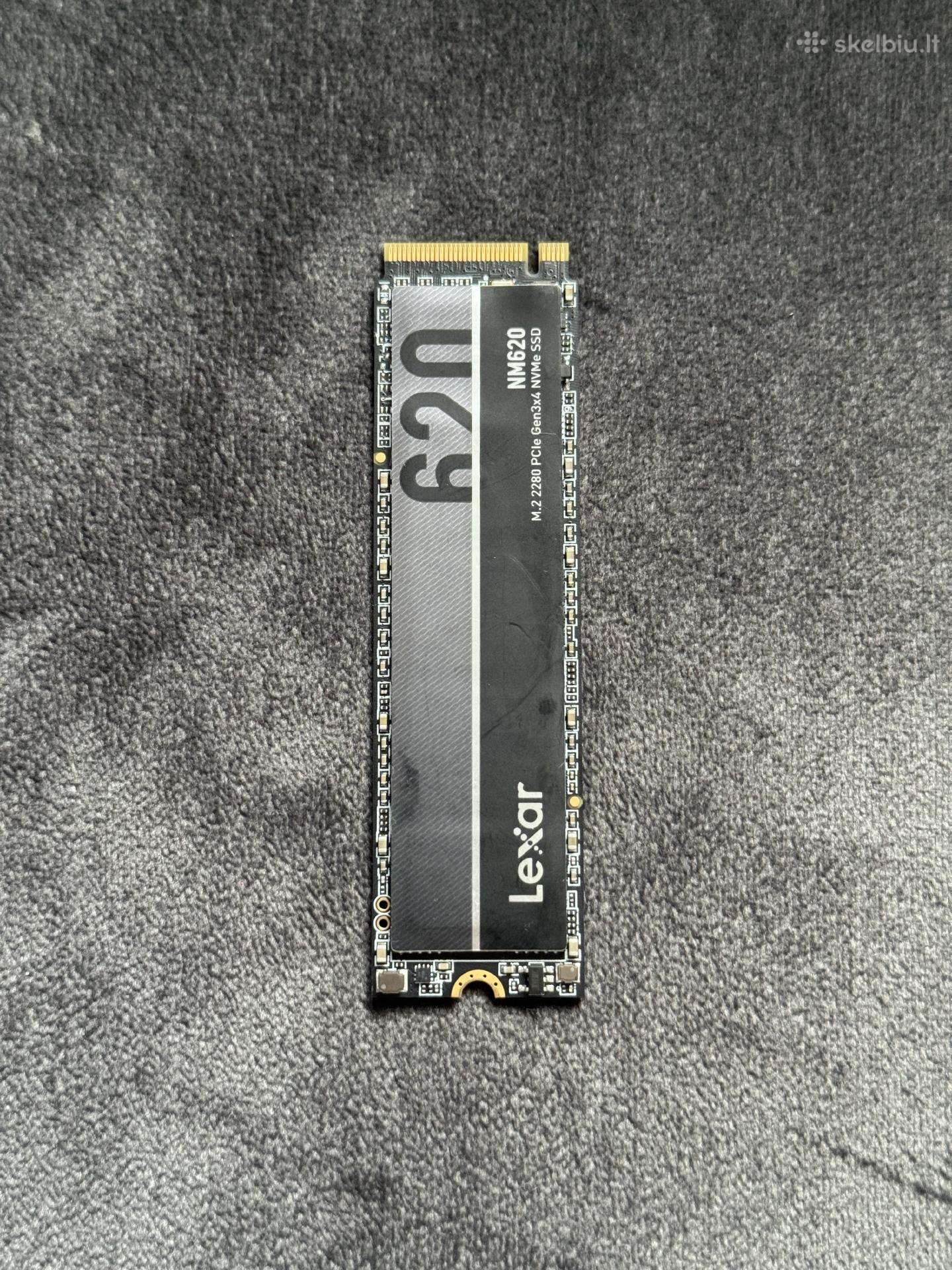 Lexar Nm620 2tb M.2 SSD Nvme Pcie 3.0 x4